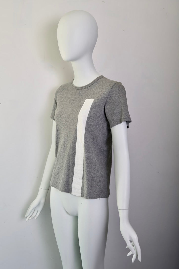 1998 Comme des Garçons White Stripe T-Shirt