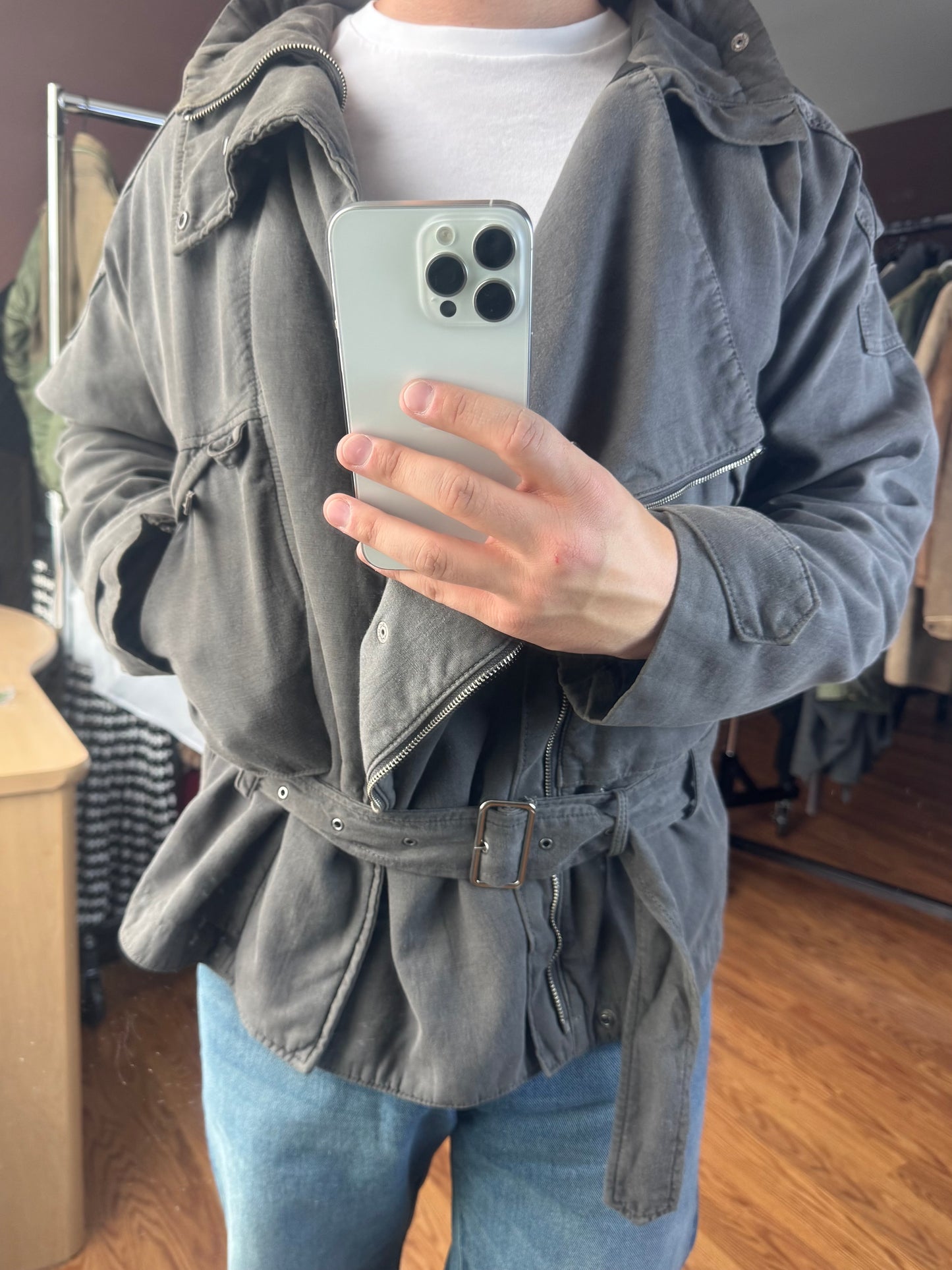 Japanese Designer Military Coat