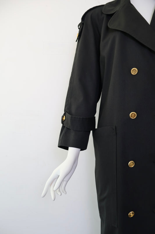 90s Balenciaga Trench Coat