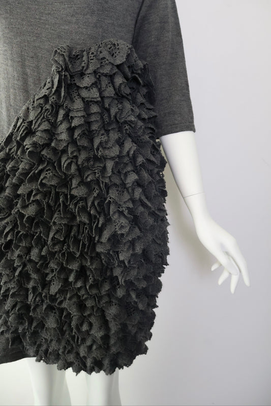 Tomaso Stefanelli Ruffle Dress