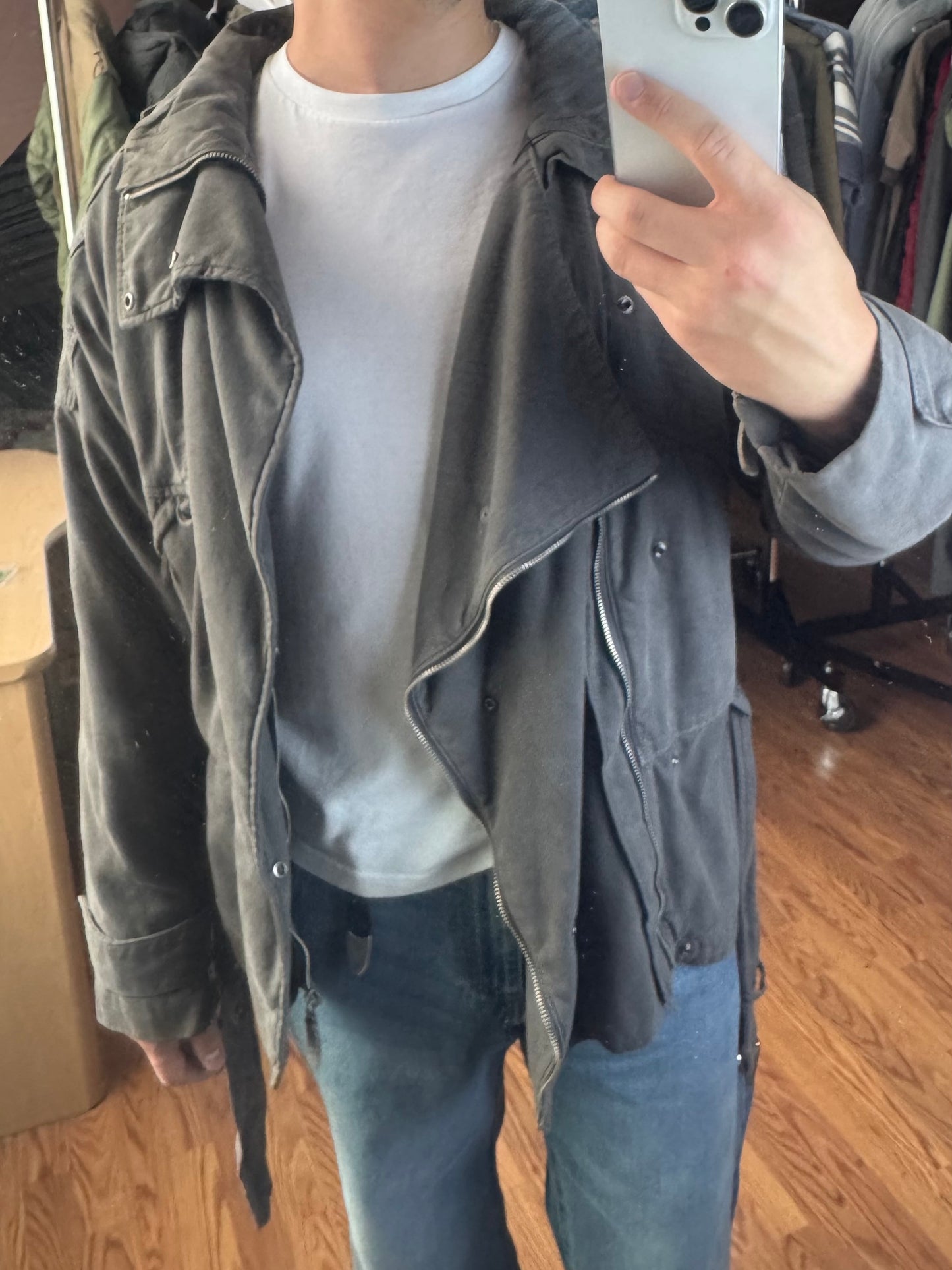 Japanese Designer Military Coat