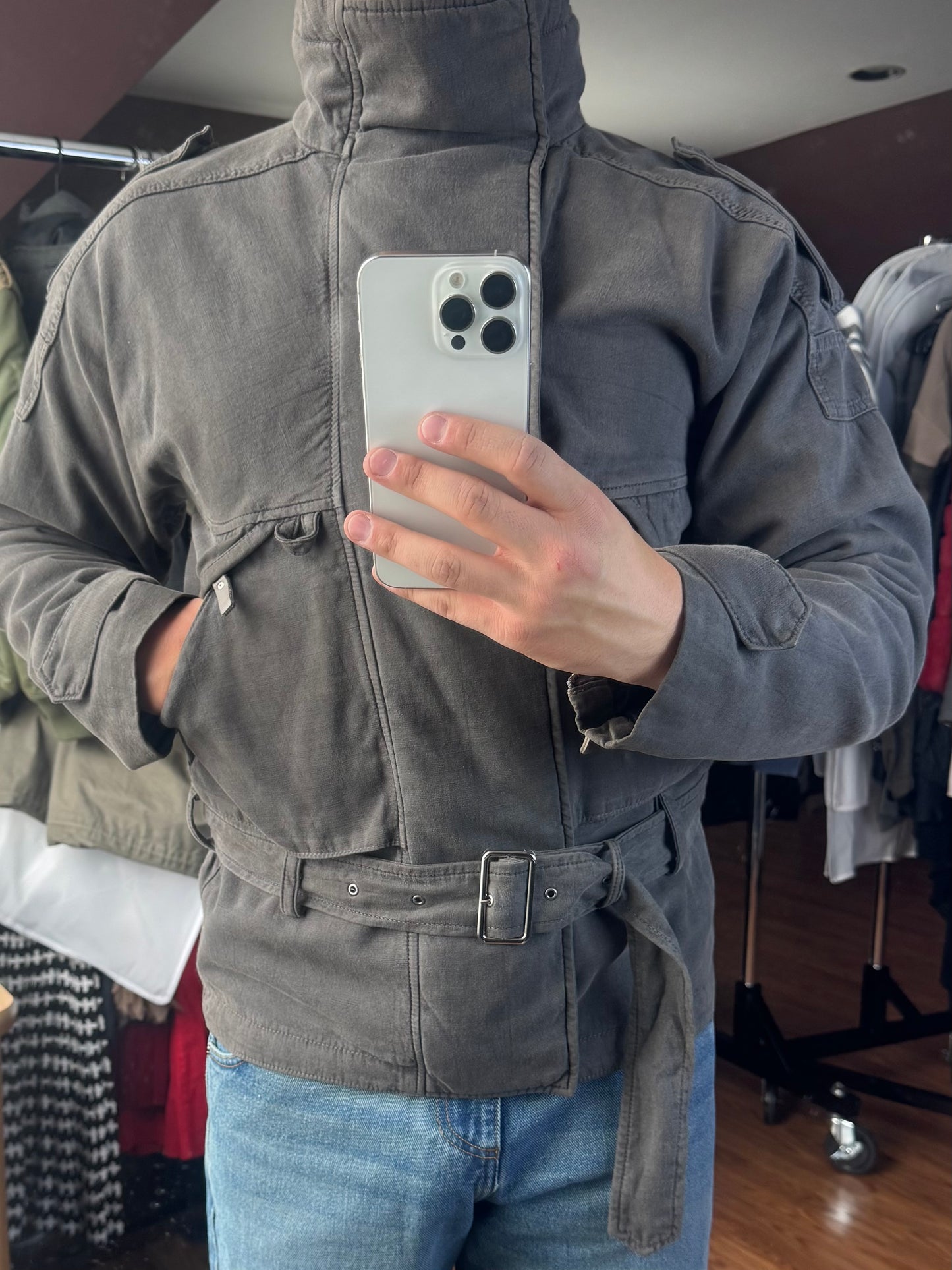 Japanese Designer Military Coat