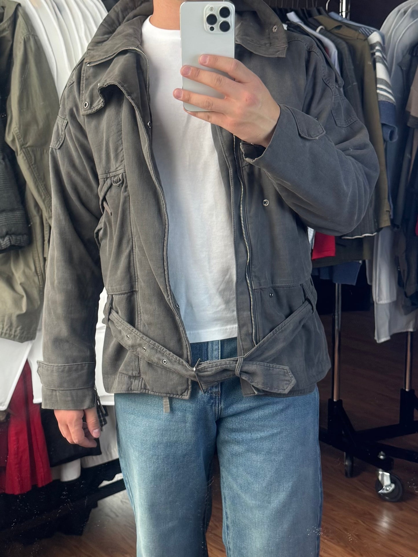 Japanese Designer Military Coat