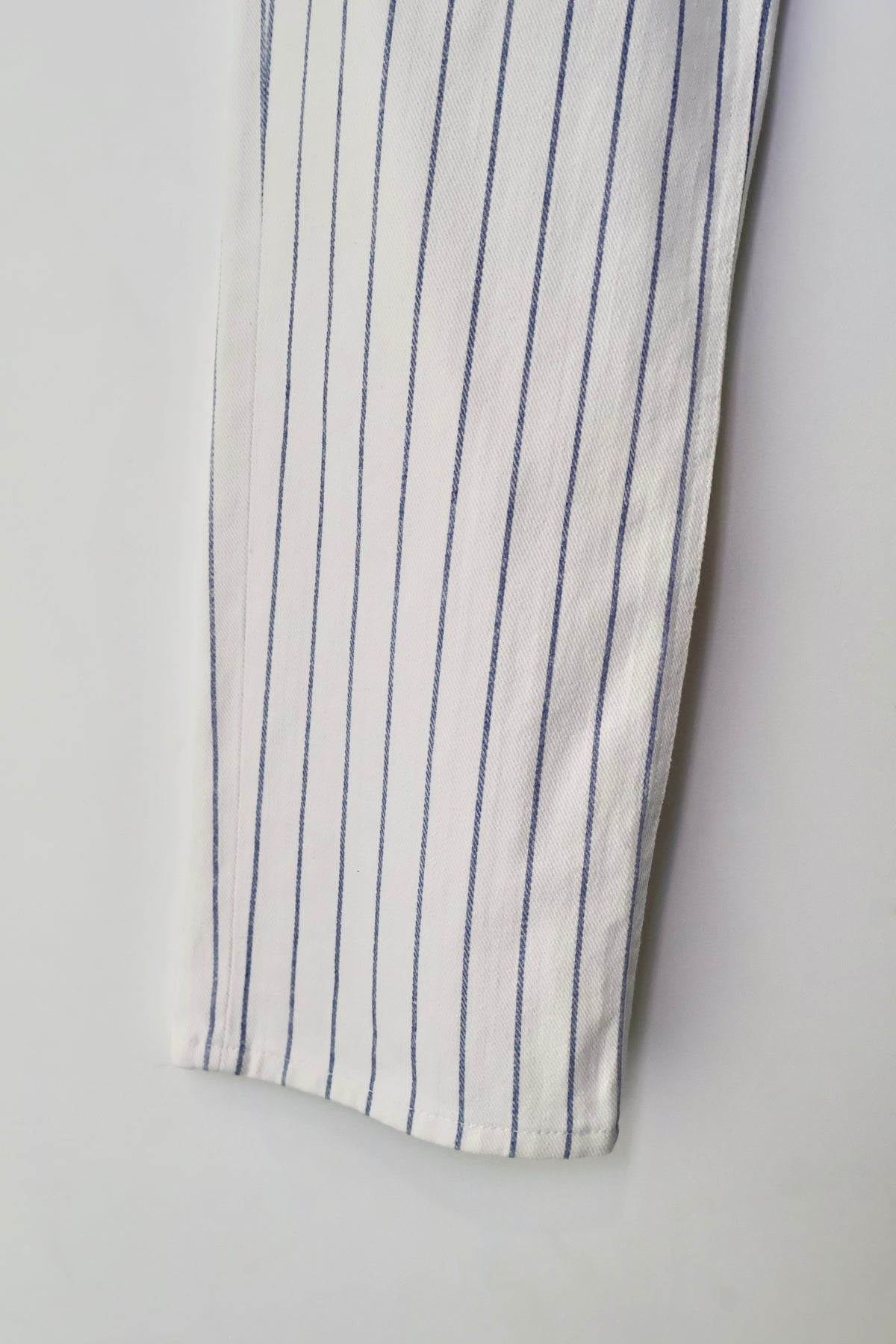 FW06 Margiela Pinstripe Denim