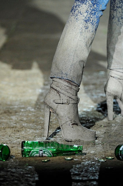 SS12 Dsquared² Mud Splash Jeans