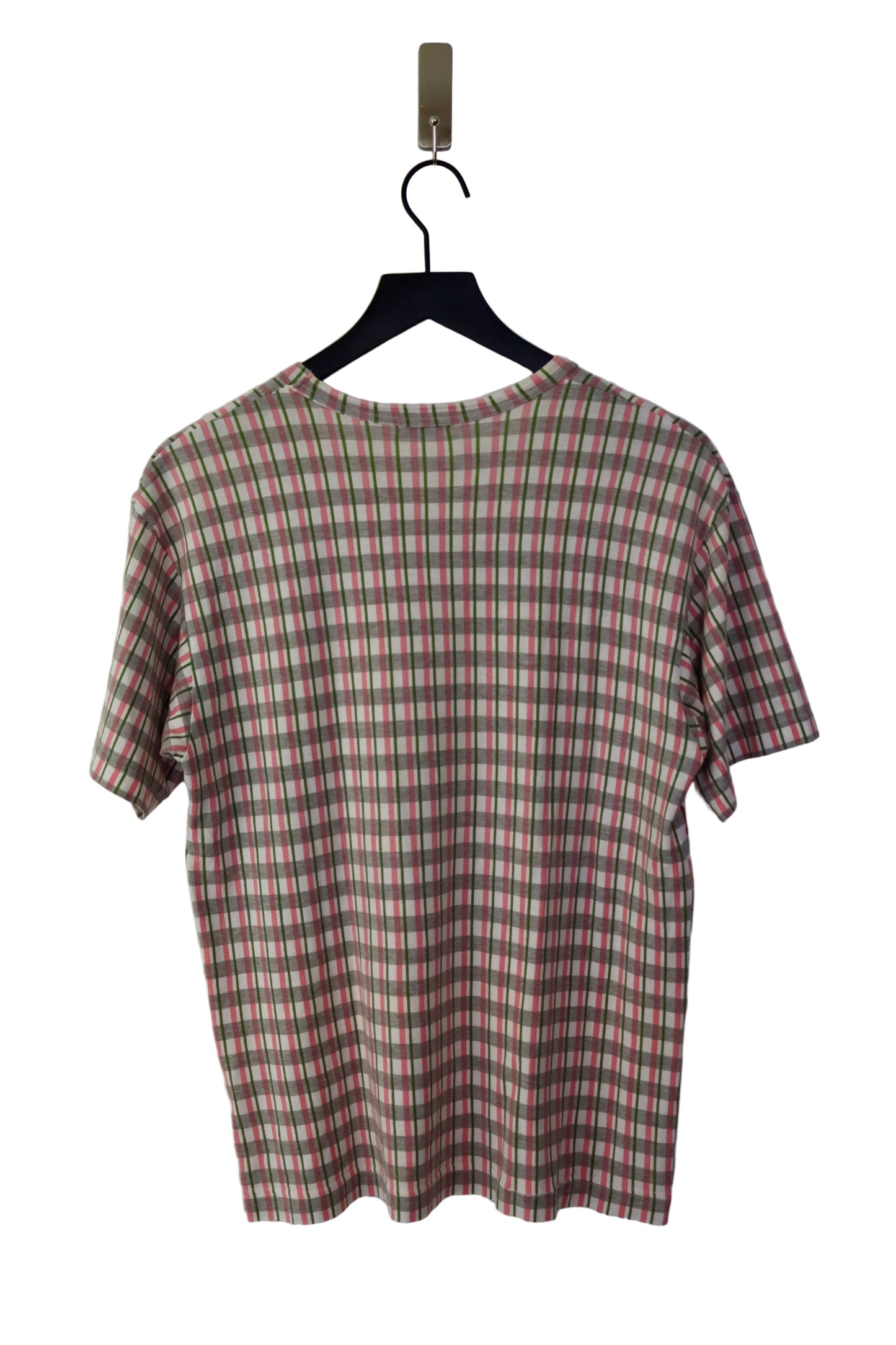 2010 Comme des Garçons Homme Patchwork Plaid T-Shirt