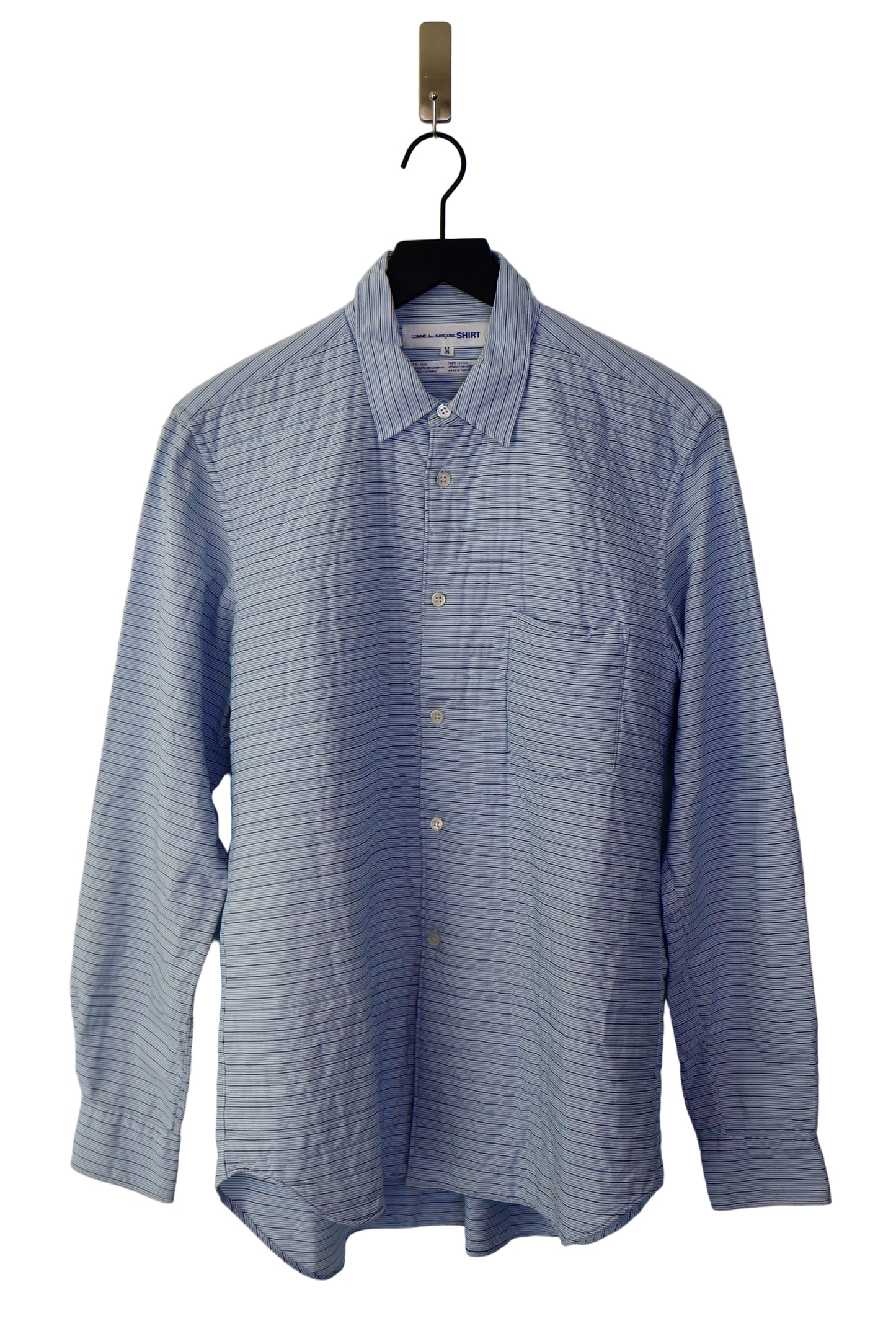 90s Comme des Garçons Shirt Padded Shirt