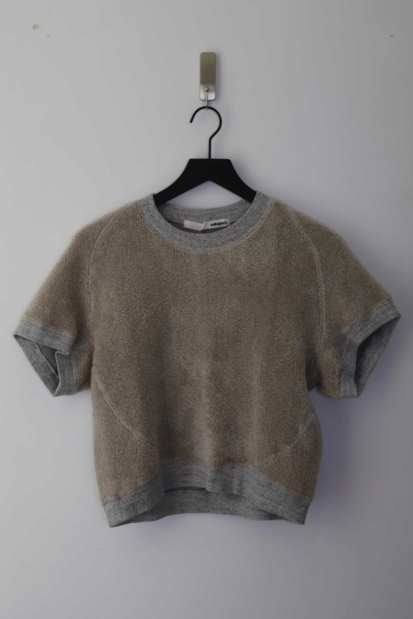 Sakayori Short Sleeve Sweatshirt