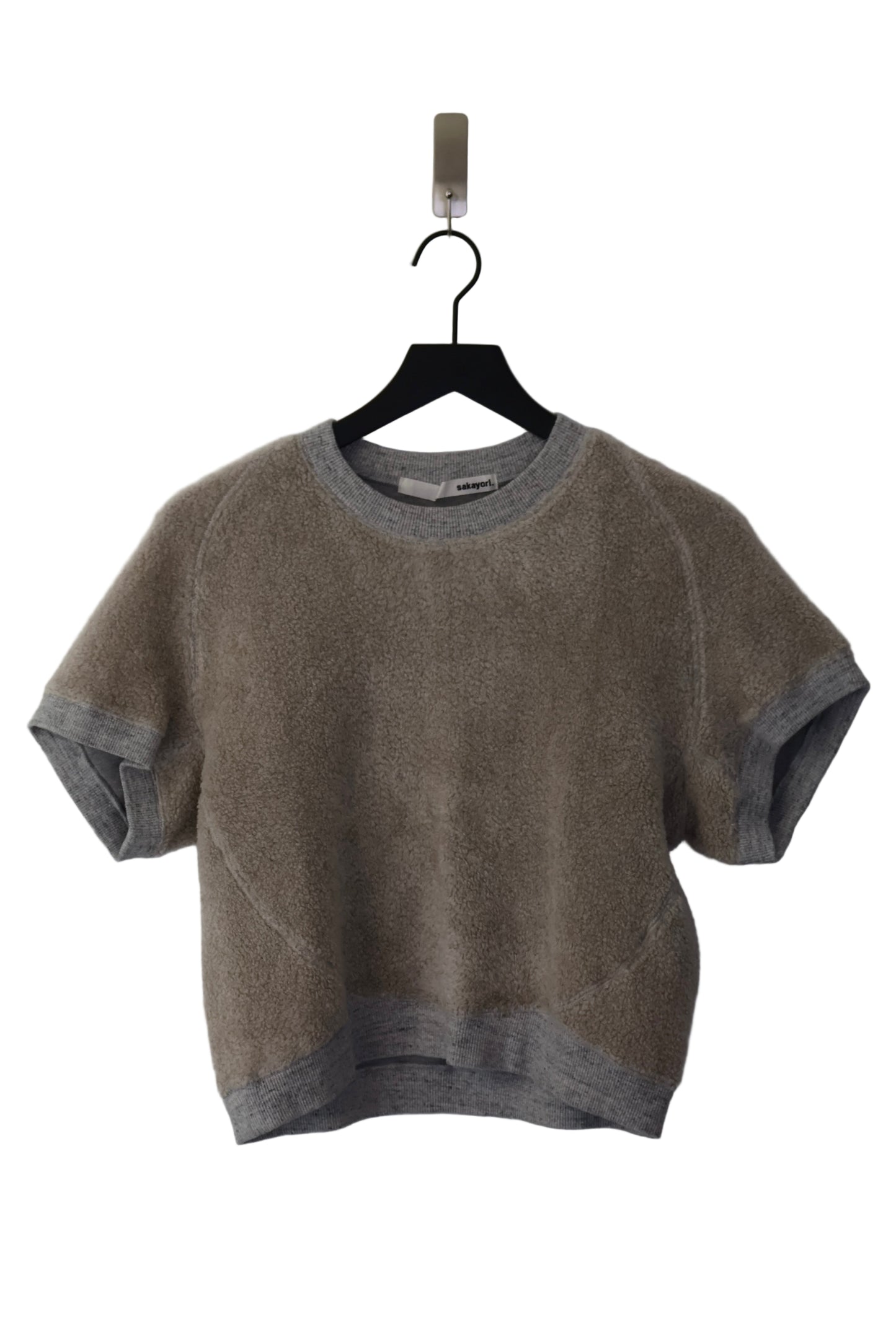 Sakayori Short Sleeve Sweatshirt