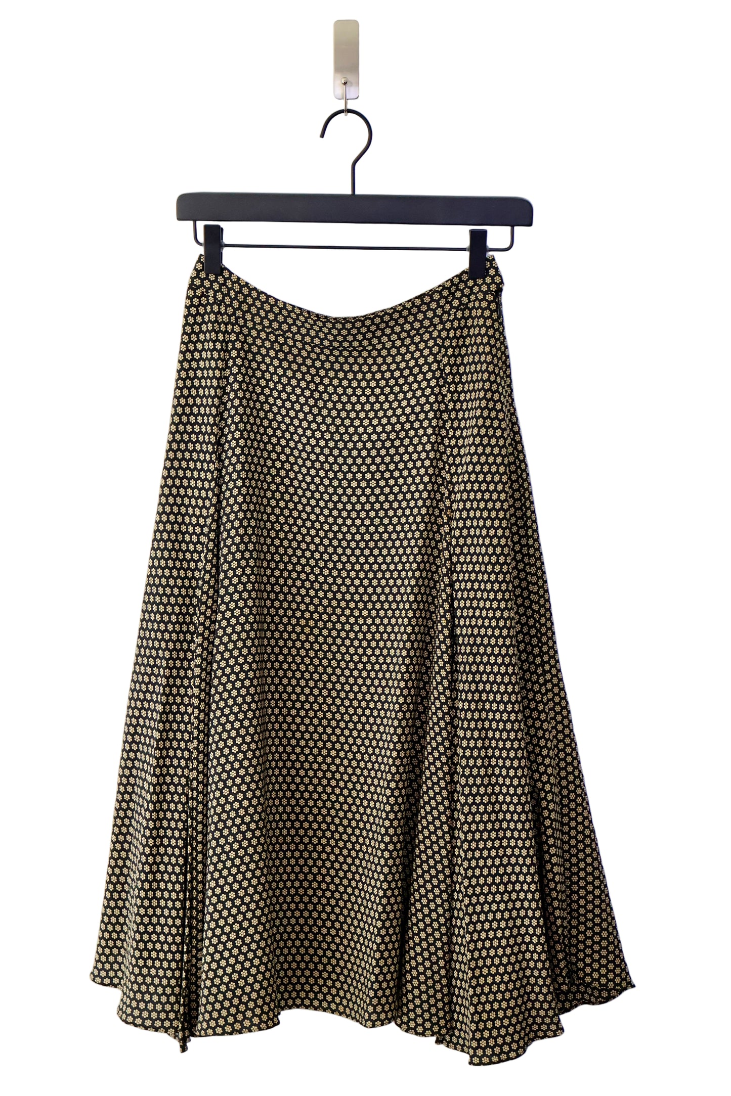 00s Miguel Adrover Silk Skirt