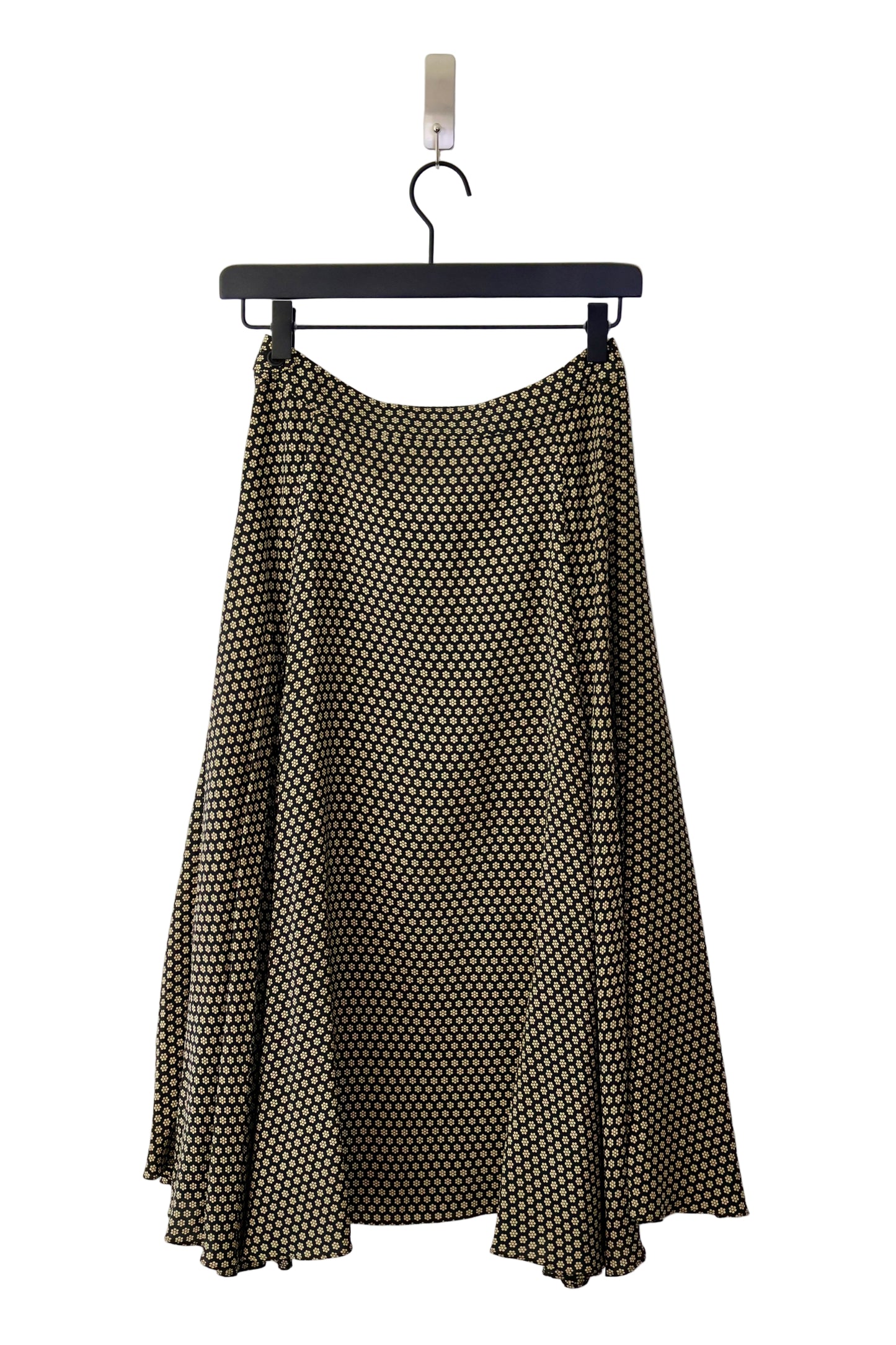 00s Miguel Adrover Silk Skirt
