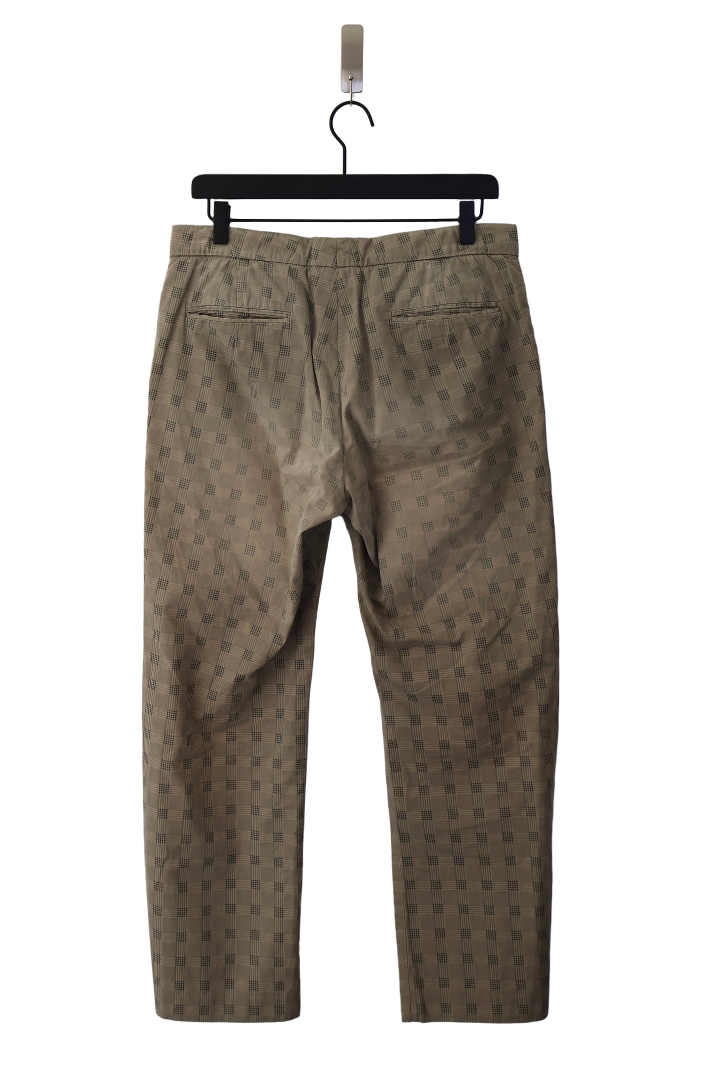 Margiela Plaid Beige Pants