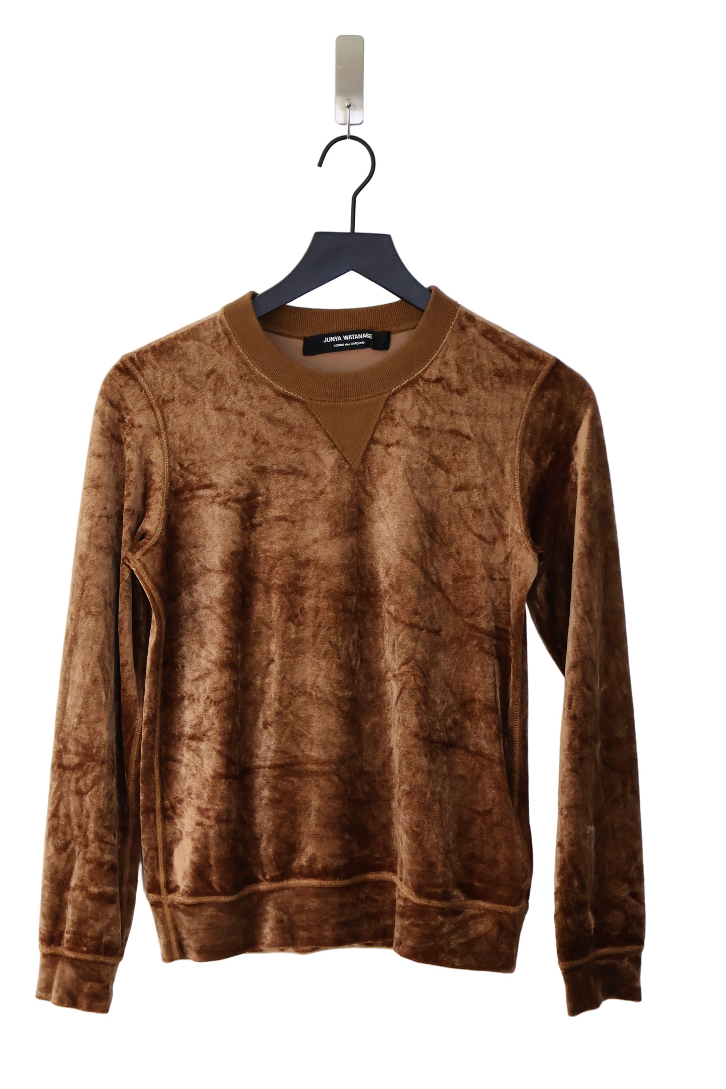 2005 Junya Watanabe Comme des Garcons Velour Sweatshirt