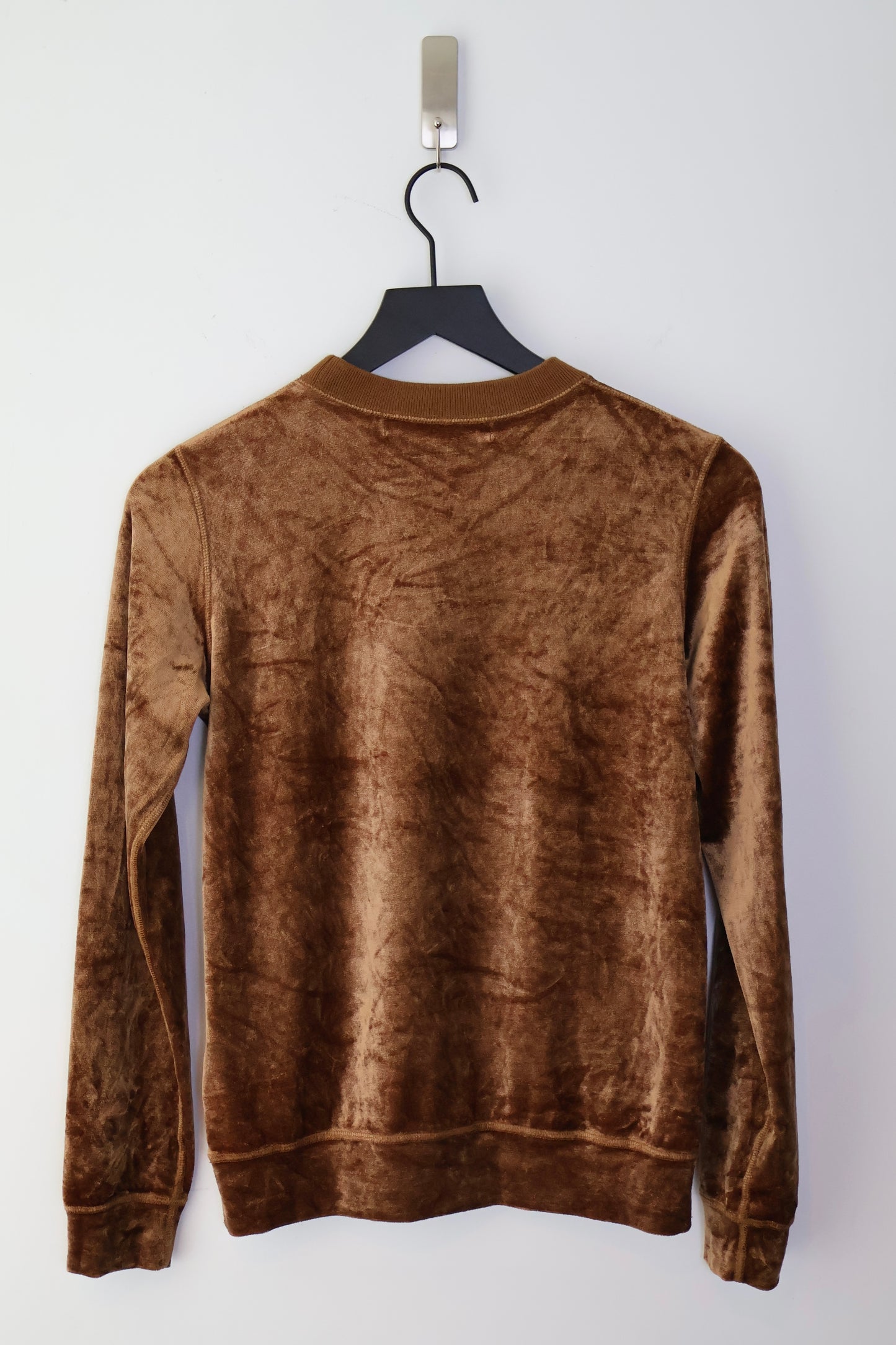2005 Junya Watanabe Comme des Garcons Velour Sweatshirt
