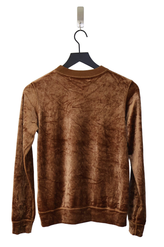 2005 Junya Watanabe Comme des Garcons Velour Sweatshirt