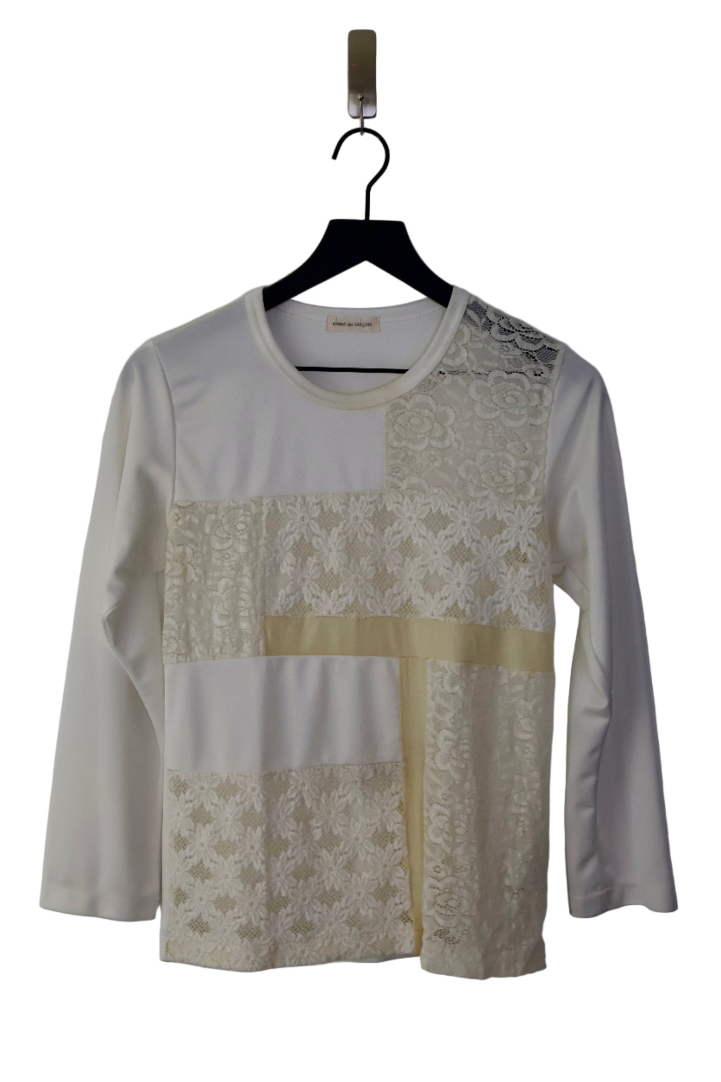 2000 Comme des Garçons Patchwork Lace Shirt