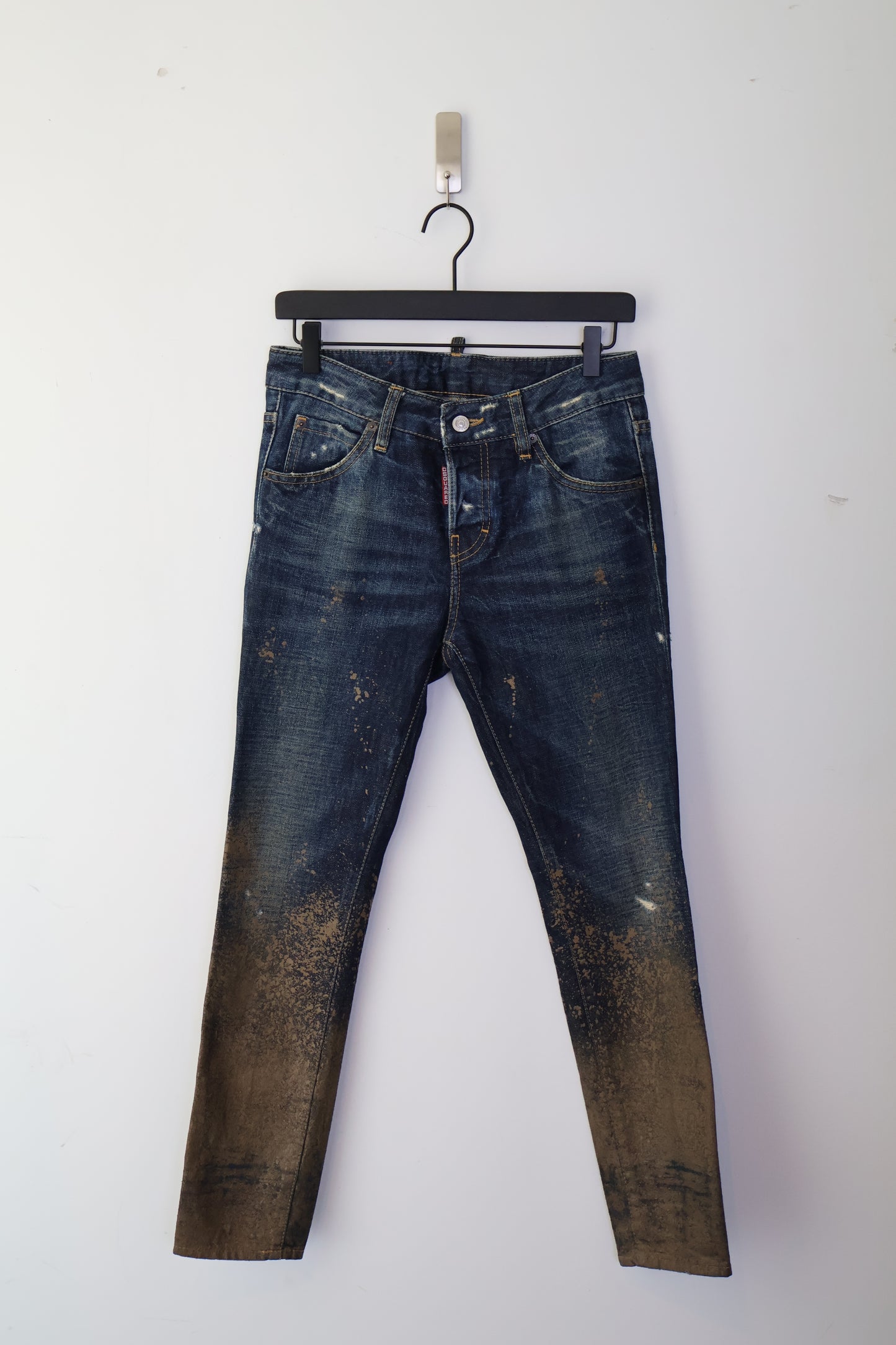 Dsquared² Mud Splash Jeans
