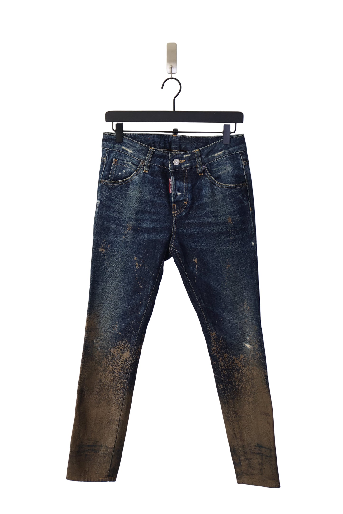 Dsquared² Mud Splash Jeans