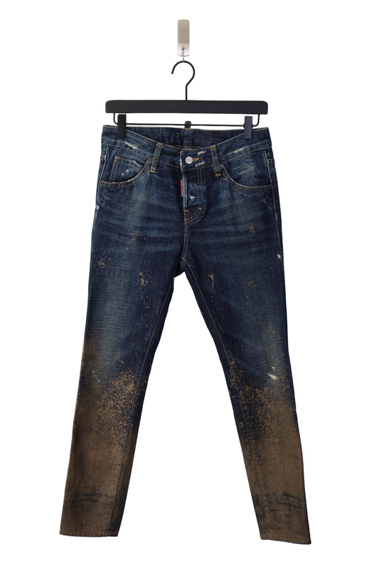 SS12 Dsquared² Mud Splash Jeans