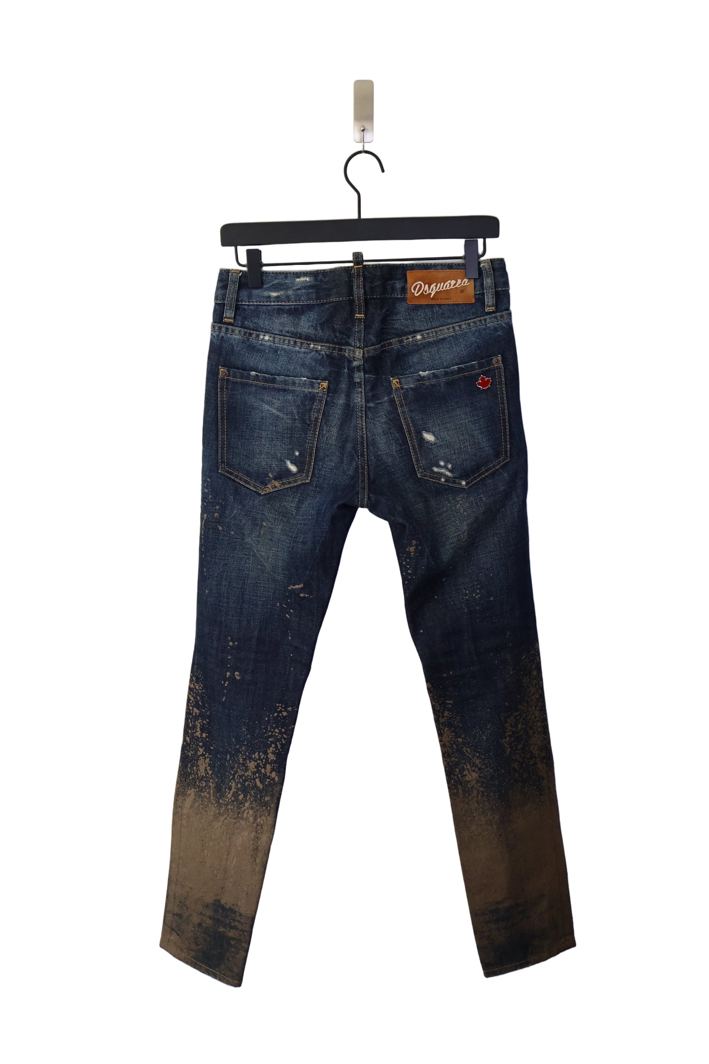 Dsquared² Mud Splash Jeans