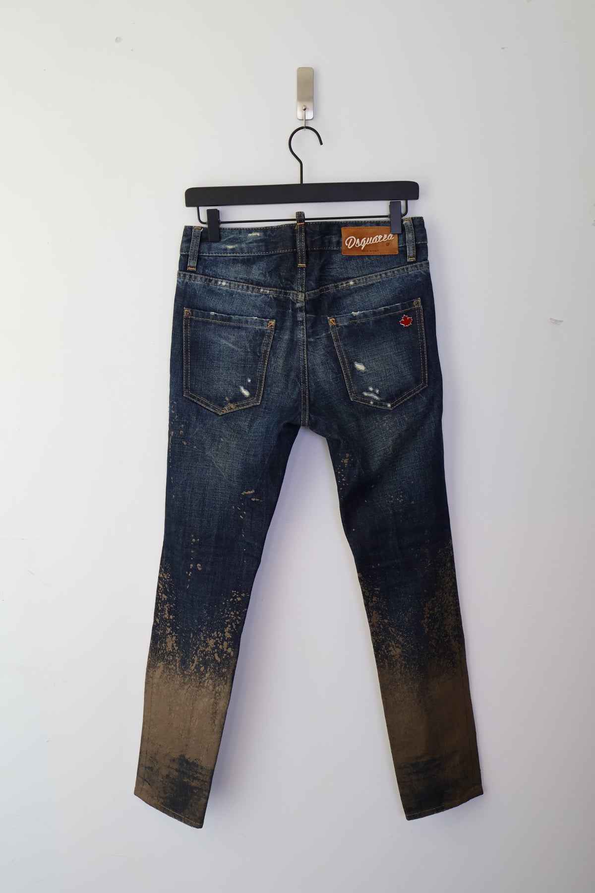 SS12 Dsquared² Mud Splash Jeans