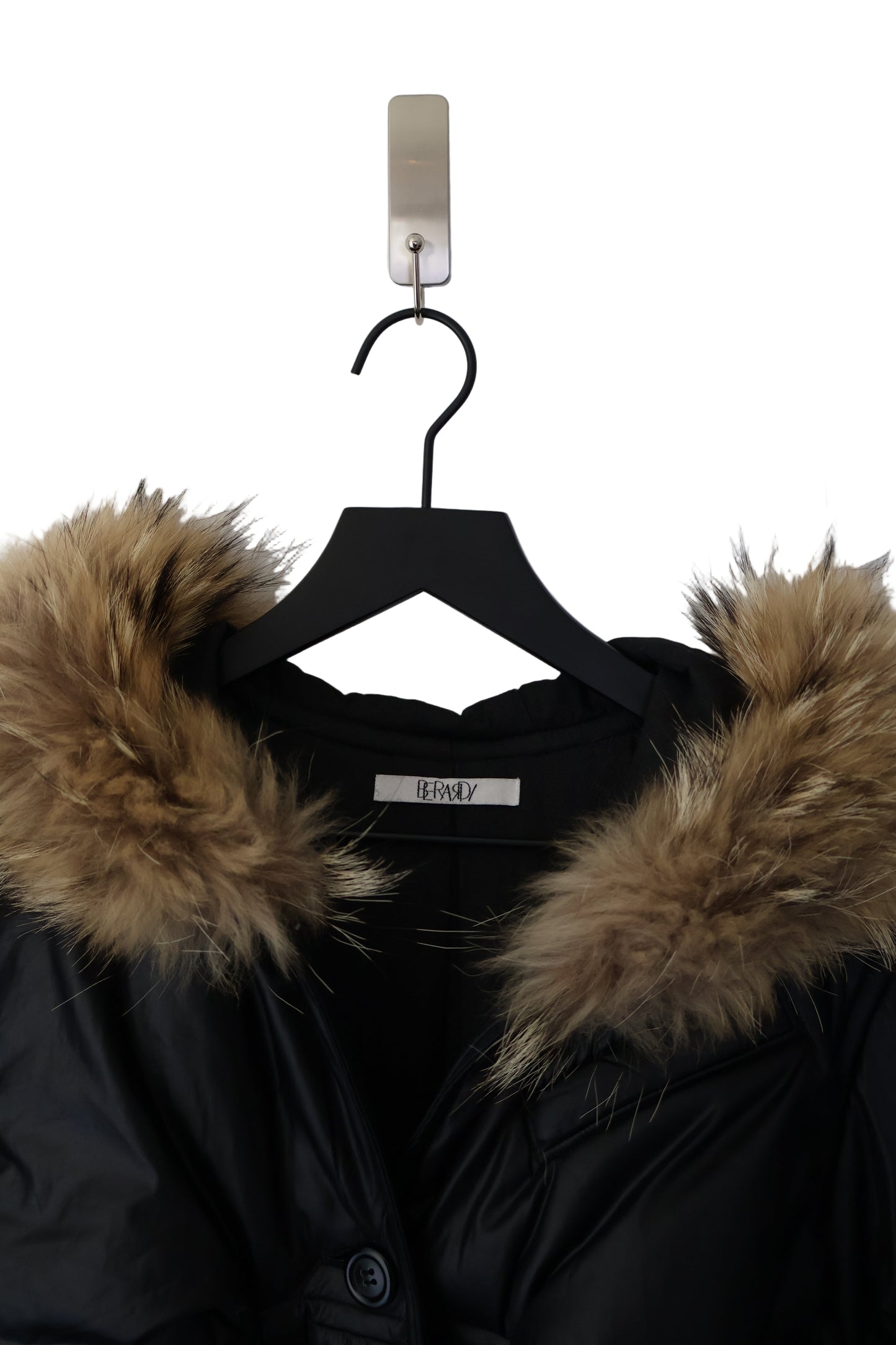 Antonio Berardi Fur Hood Puffer Coat