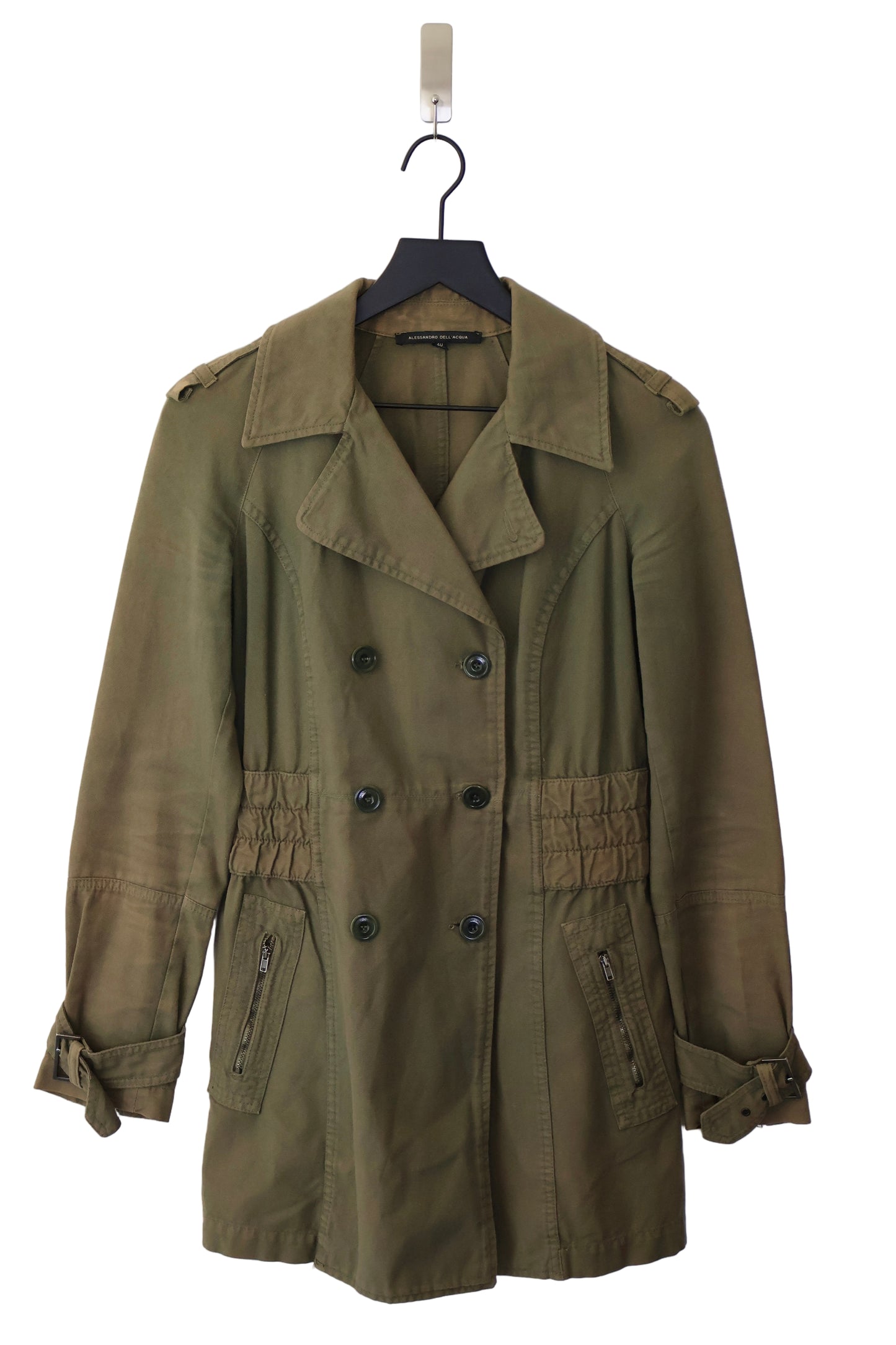 Alessandro Dell'Acqua Military Jacket