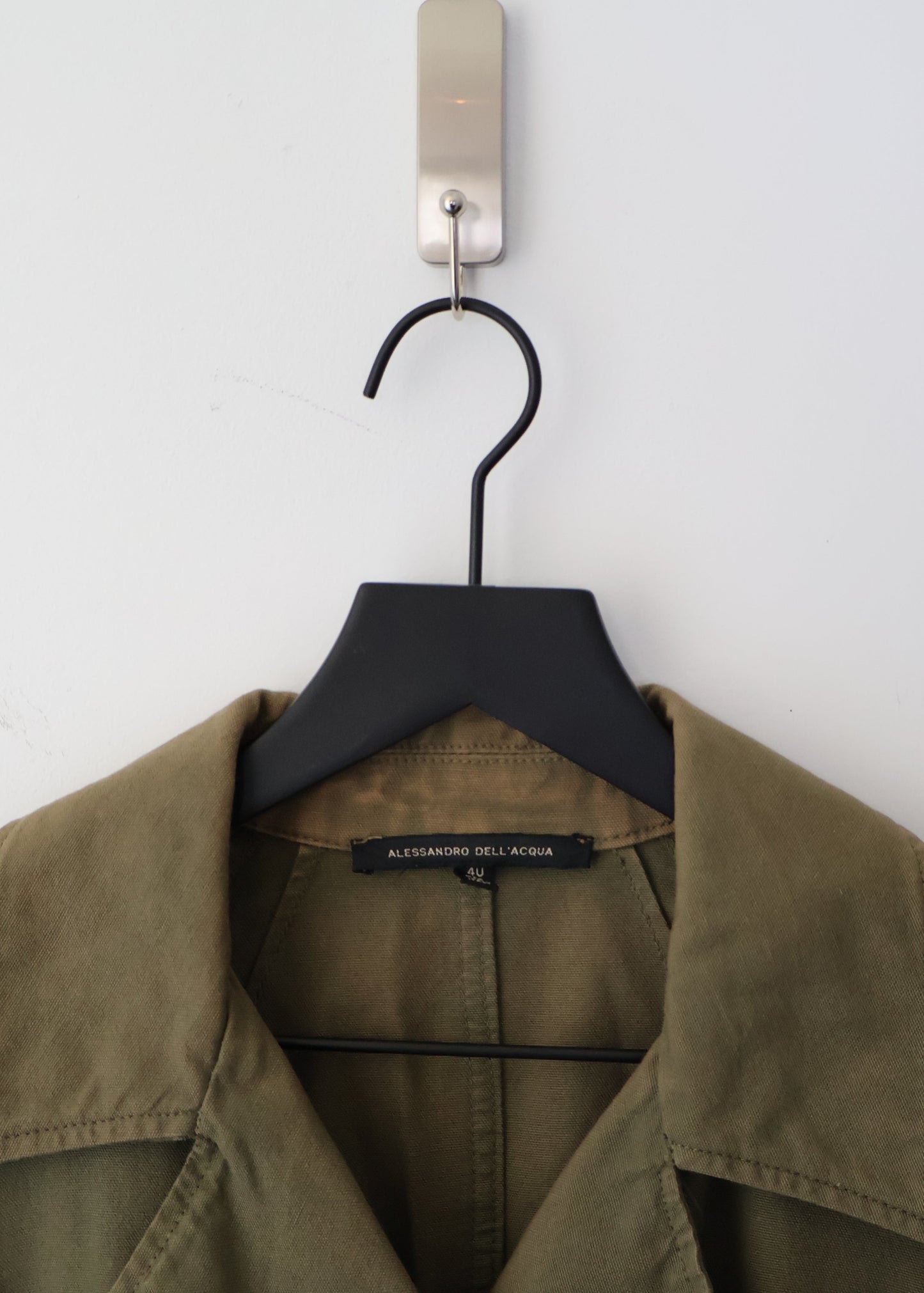 Alessandro Dell'Acqua Military Jacket