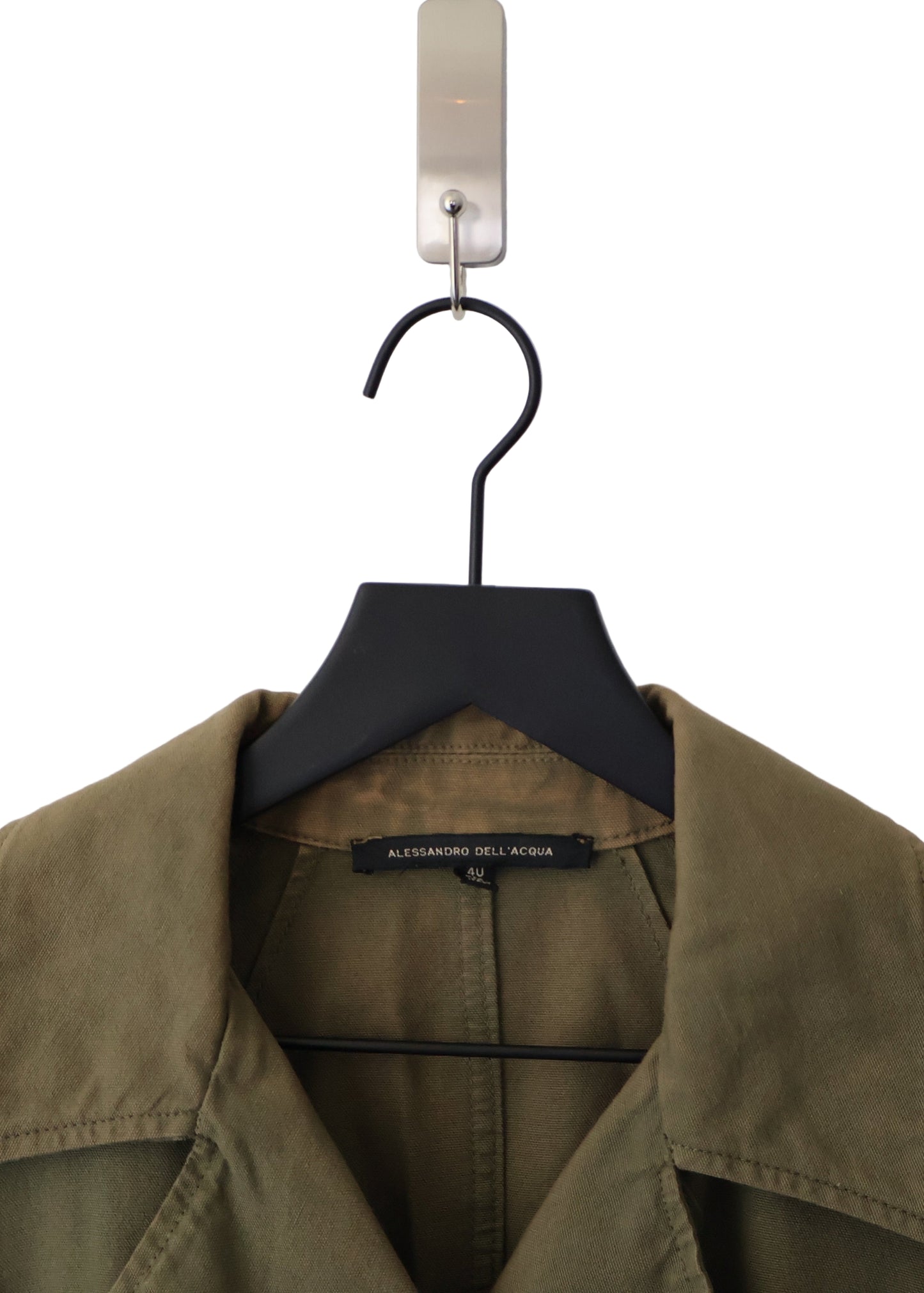 Alessandro Dell'Acqua Military Jacket