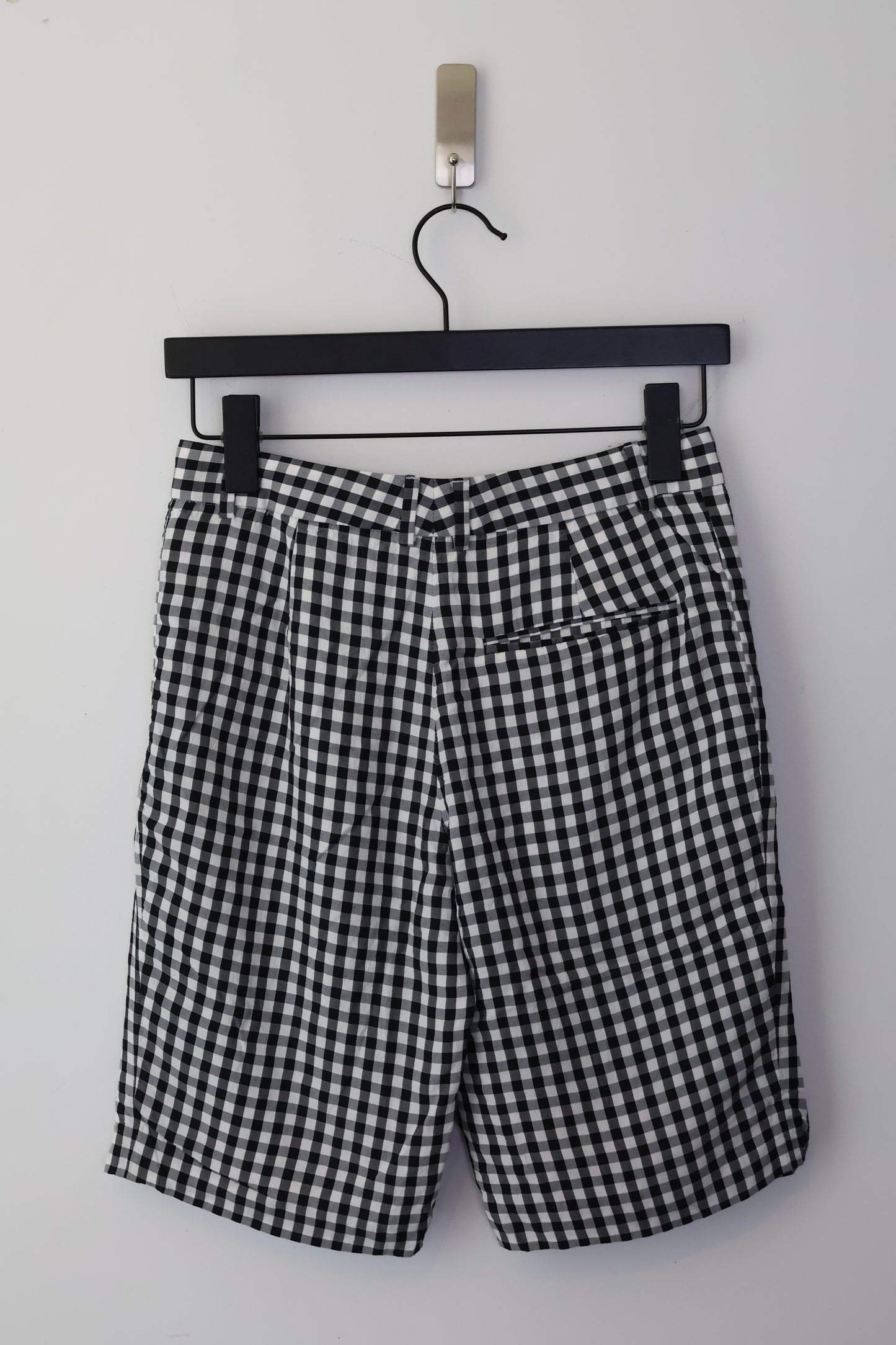 Jean Paul Gaultier Checkered Shorts