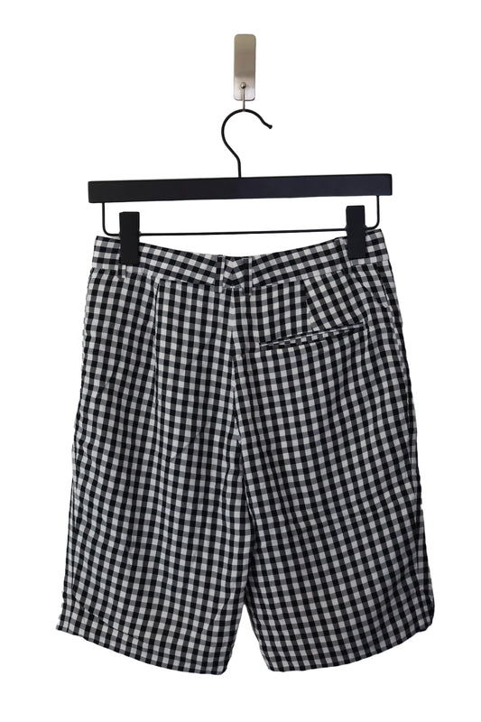 Jean Paul Gaultier Checkered Shorts