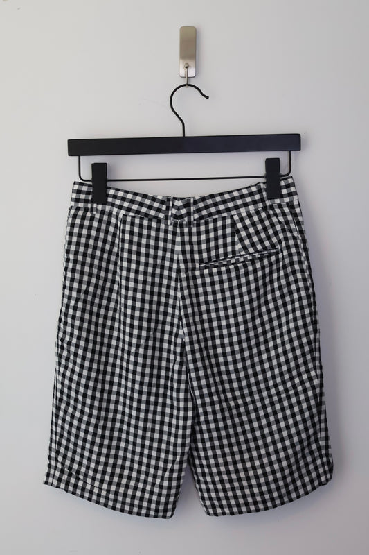 Jean Paul Gaultier Checkered Shorts