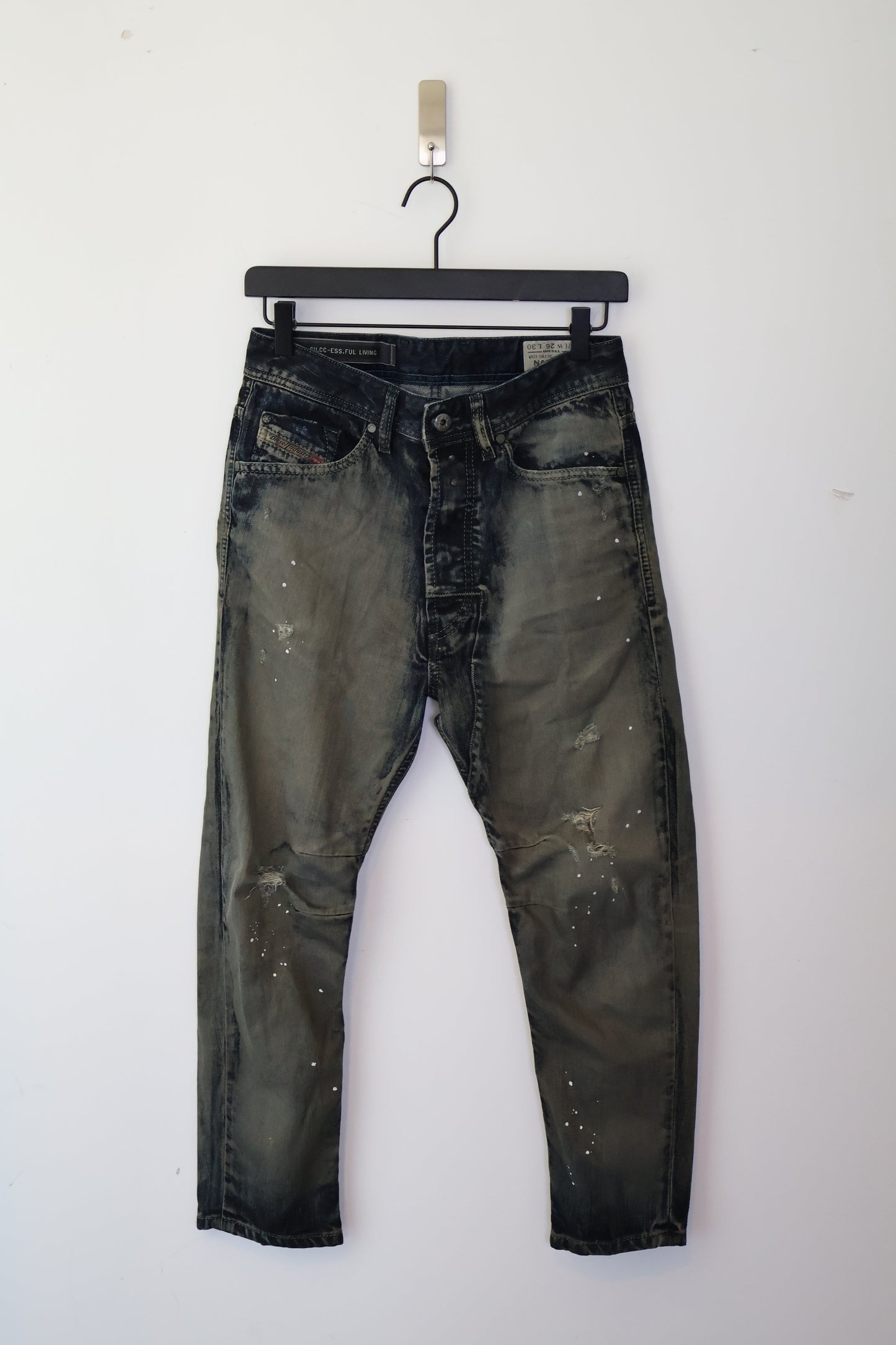 Diesel Dirty Print Jeans