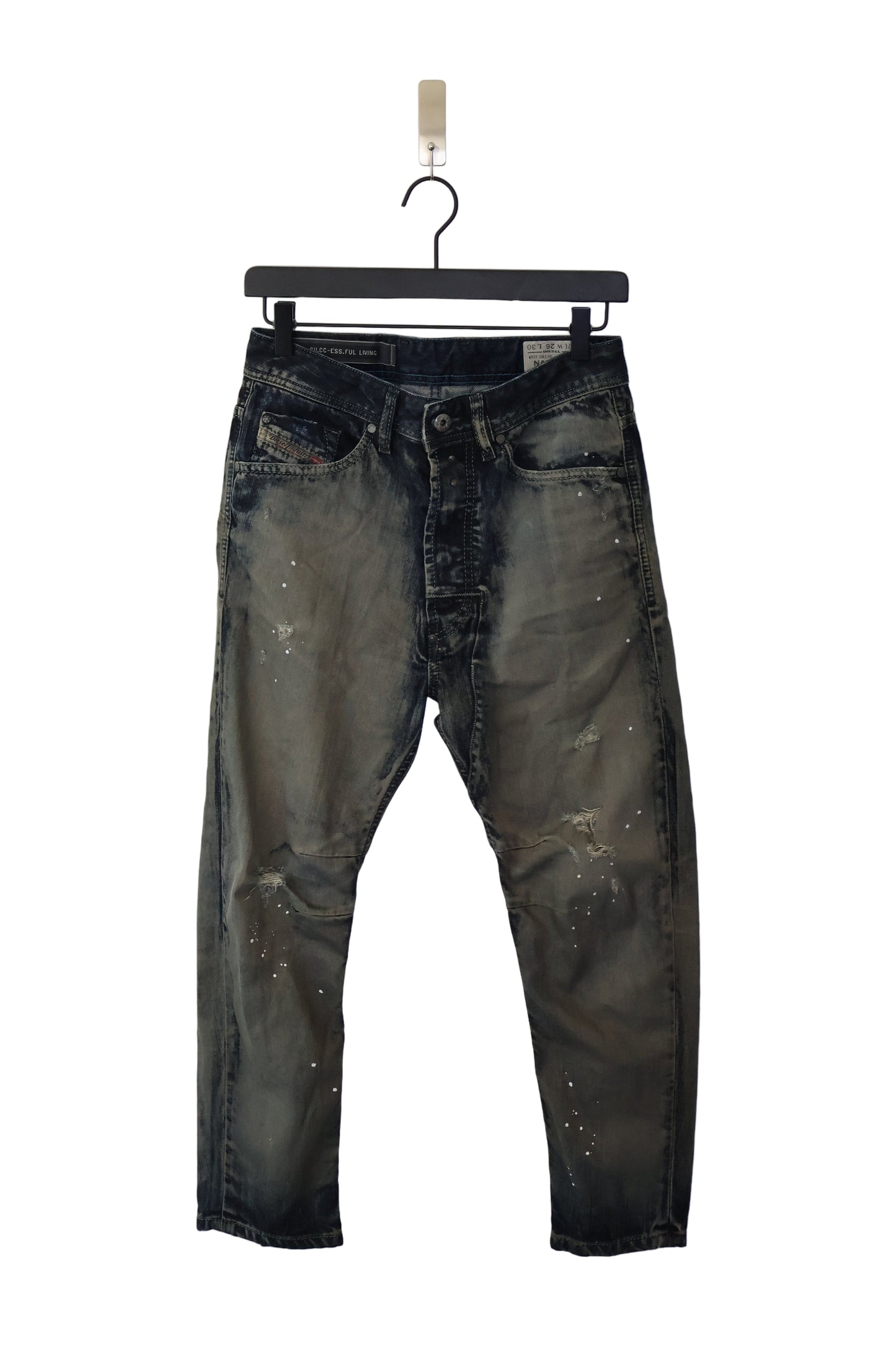 Diesel Dirty Print Jeans