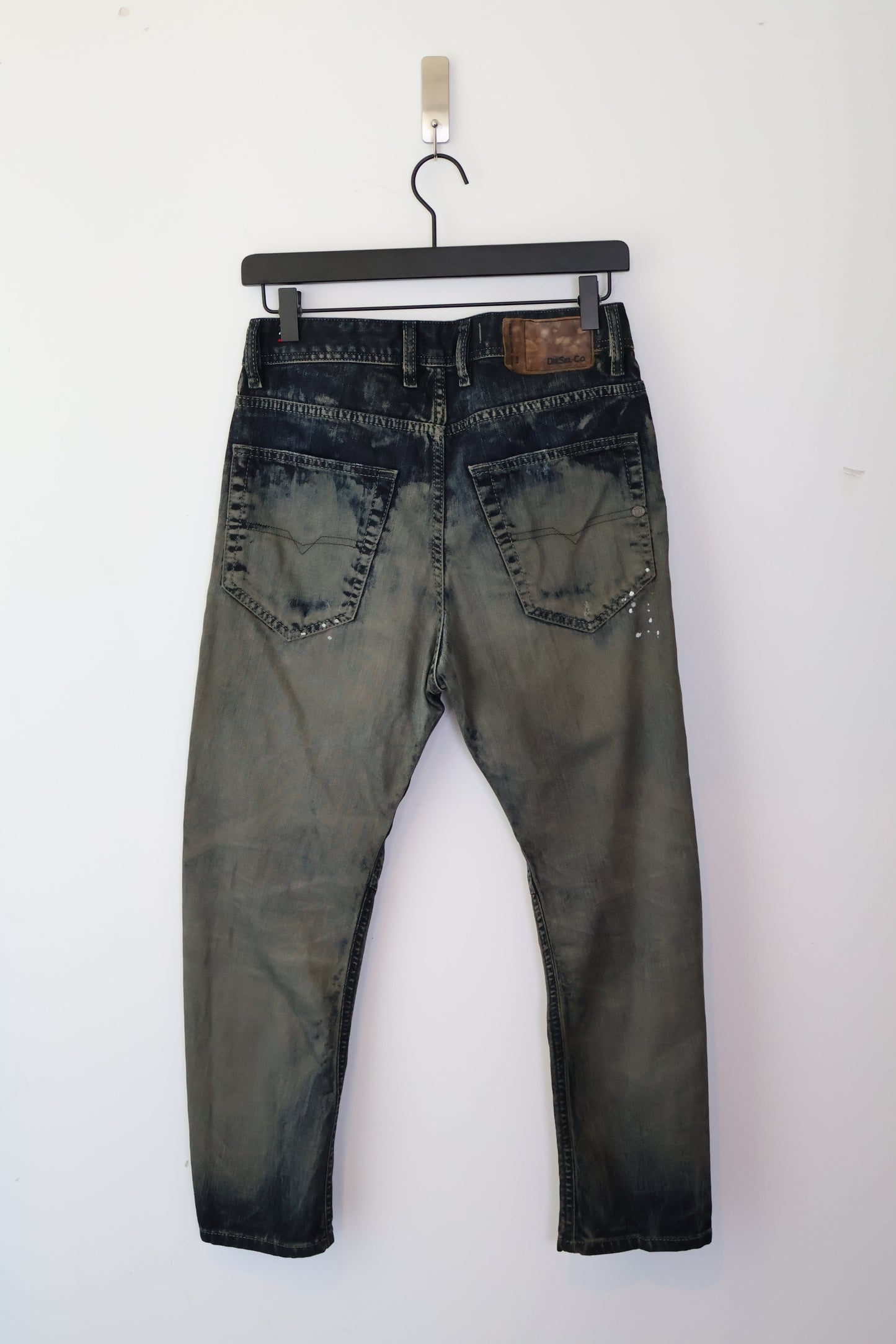 Diesel Dirty Print Jeans