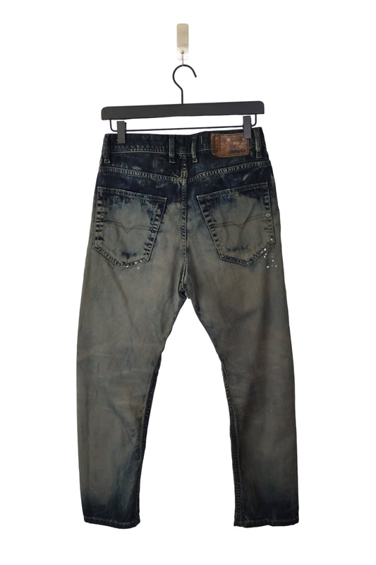 Diesel Dirty Print Jeans