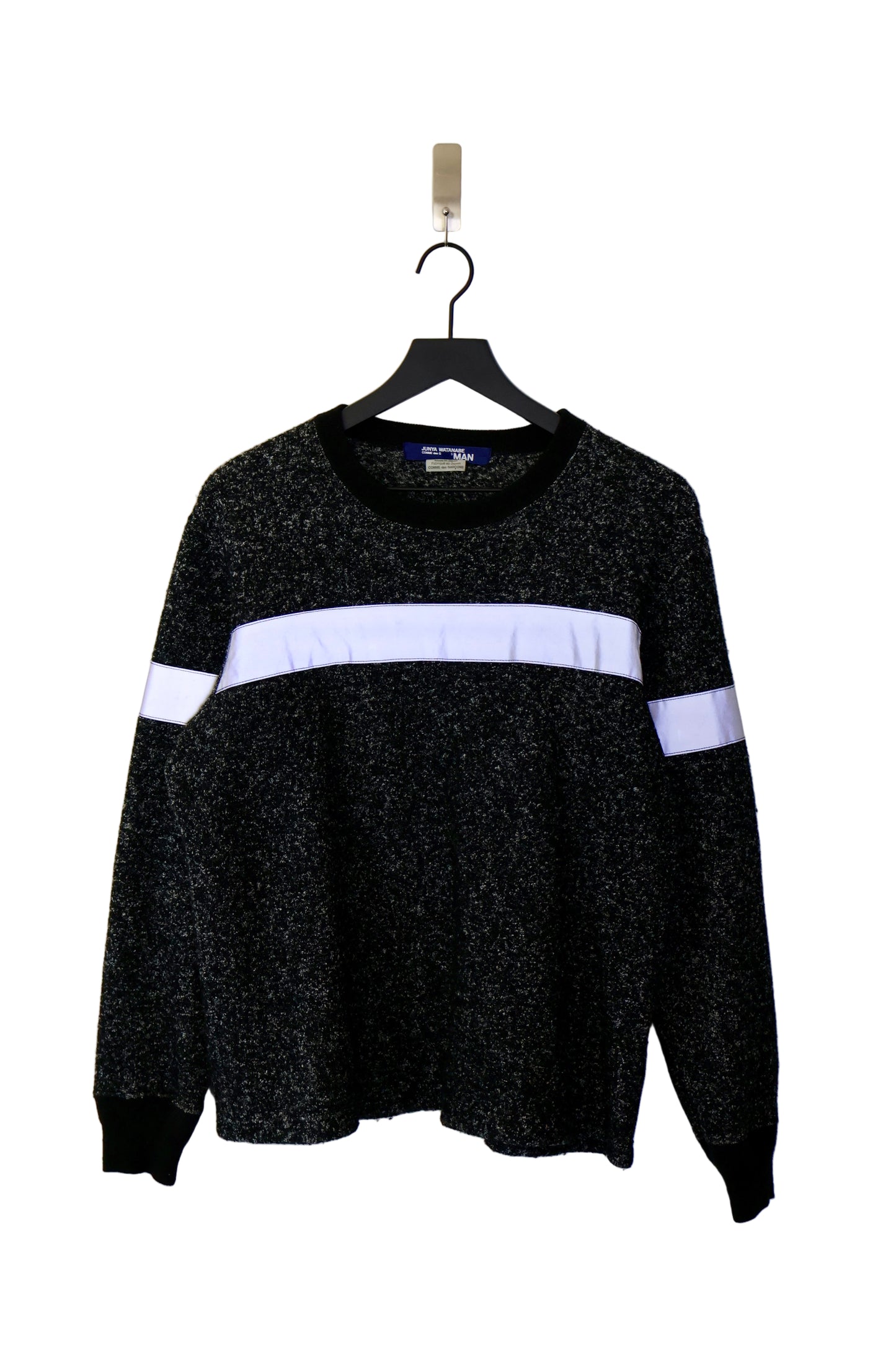 FW18 Junya Watanabe Comme des Garçons Reflective 3M Sweatshirt