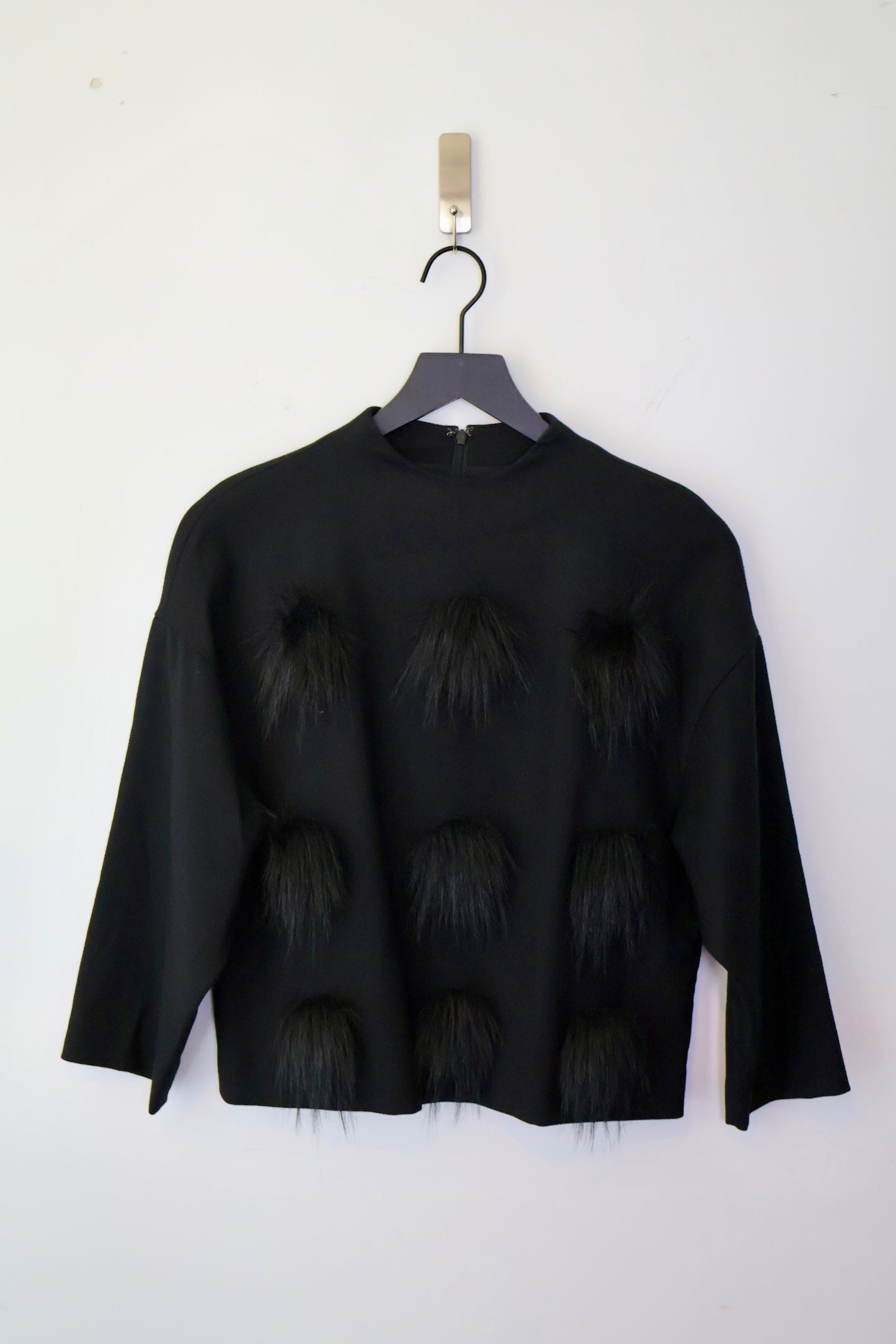 French Designer Pom Pom Top