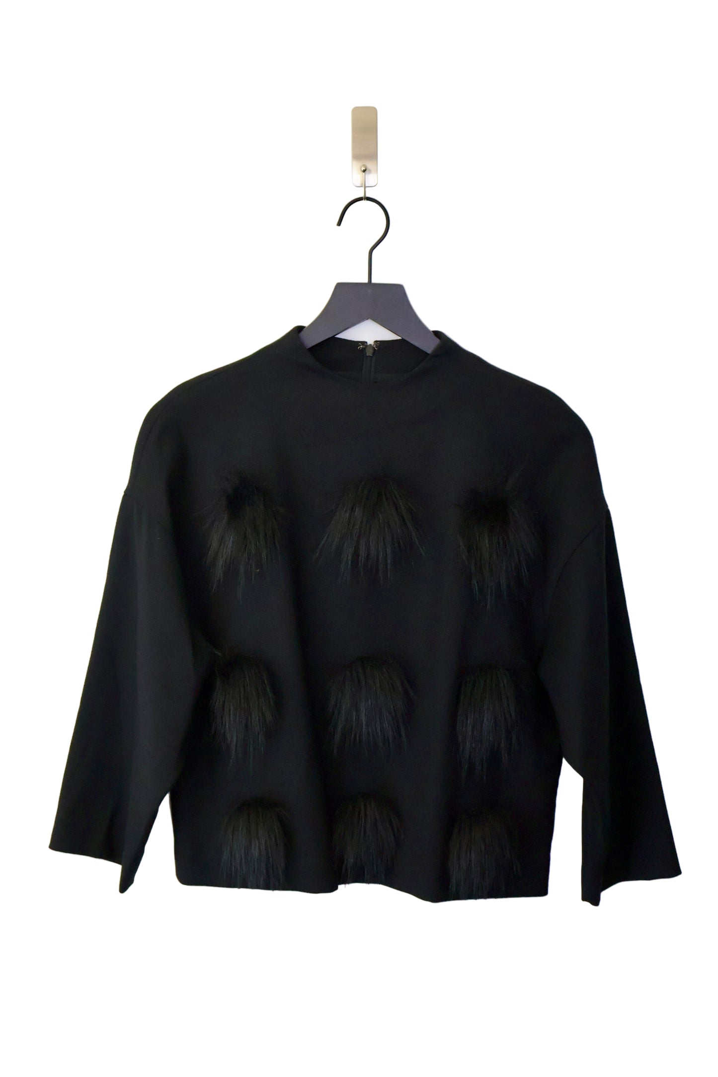 French Designer Pom Pom Top