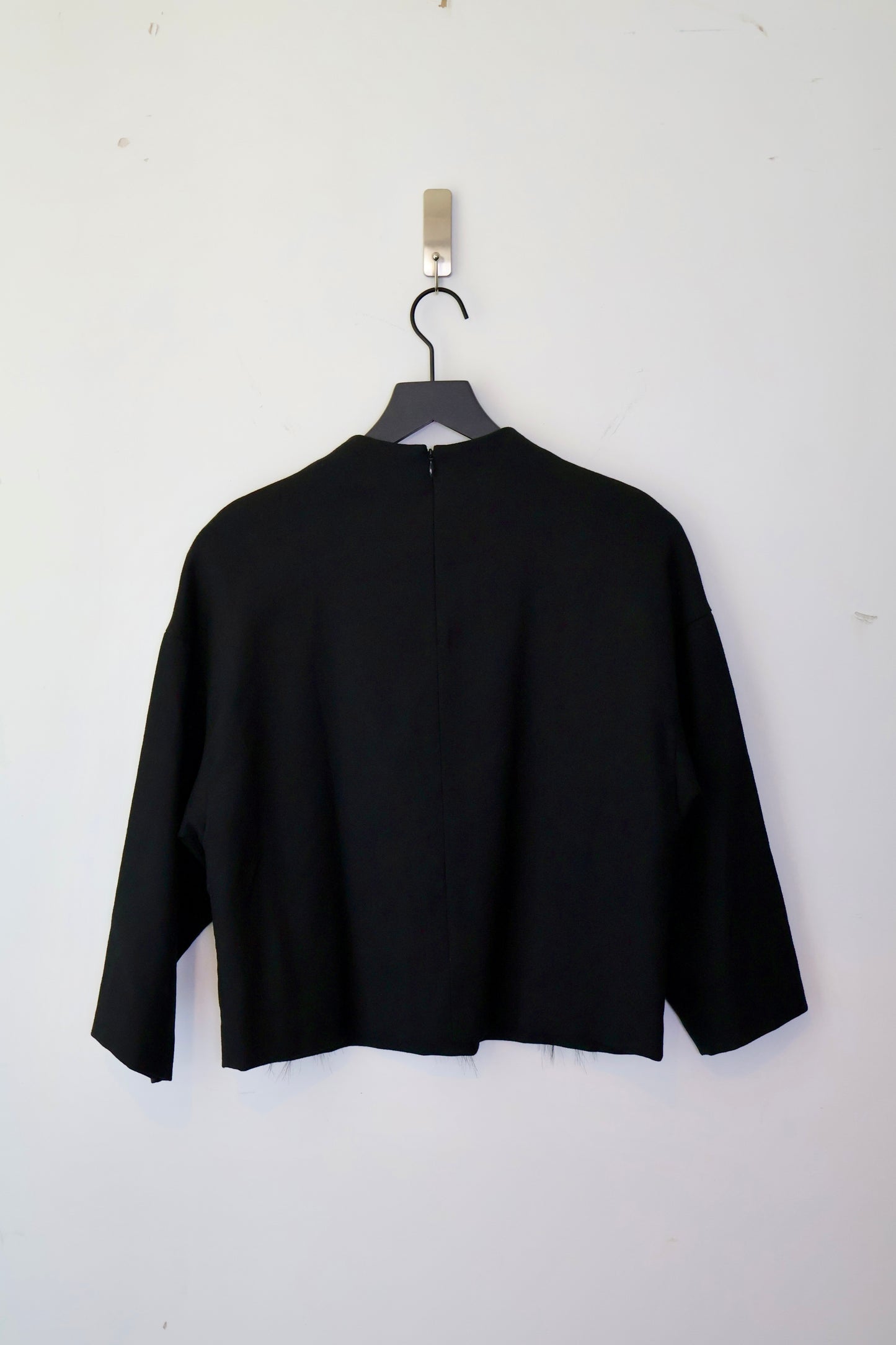 French Designer Pom Pom Top