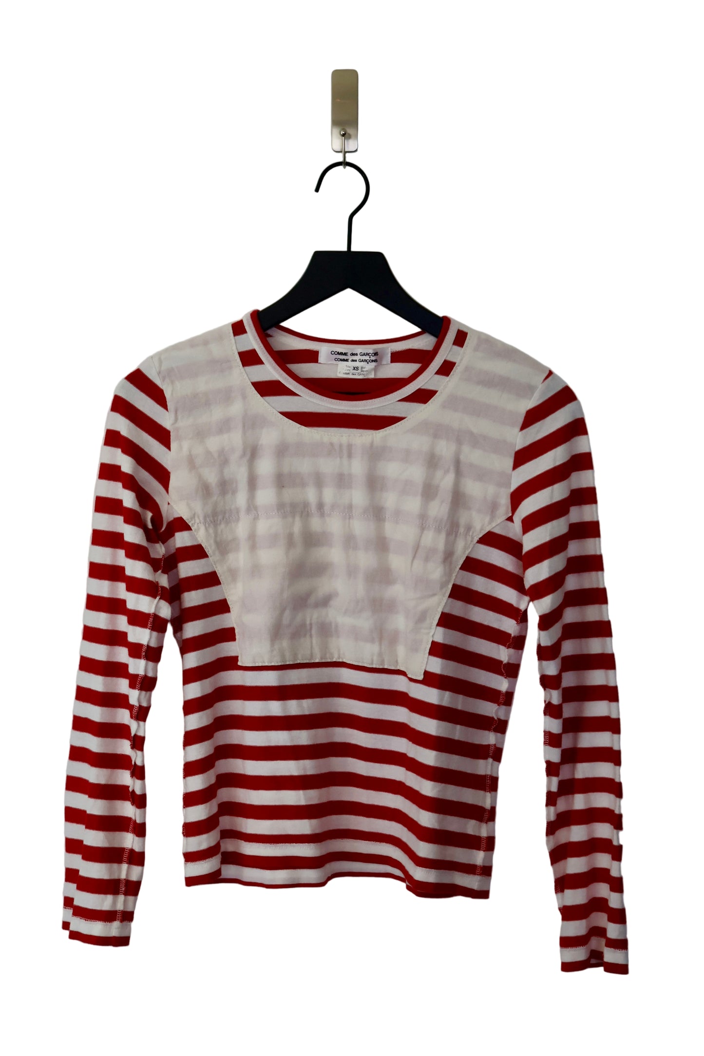 2010 Comme des Garcons Comme des Garcons Striped T-Shirt