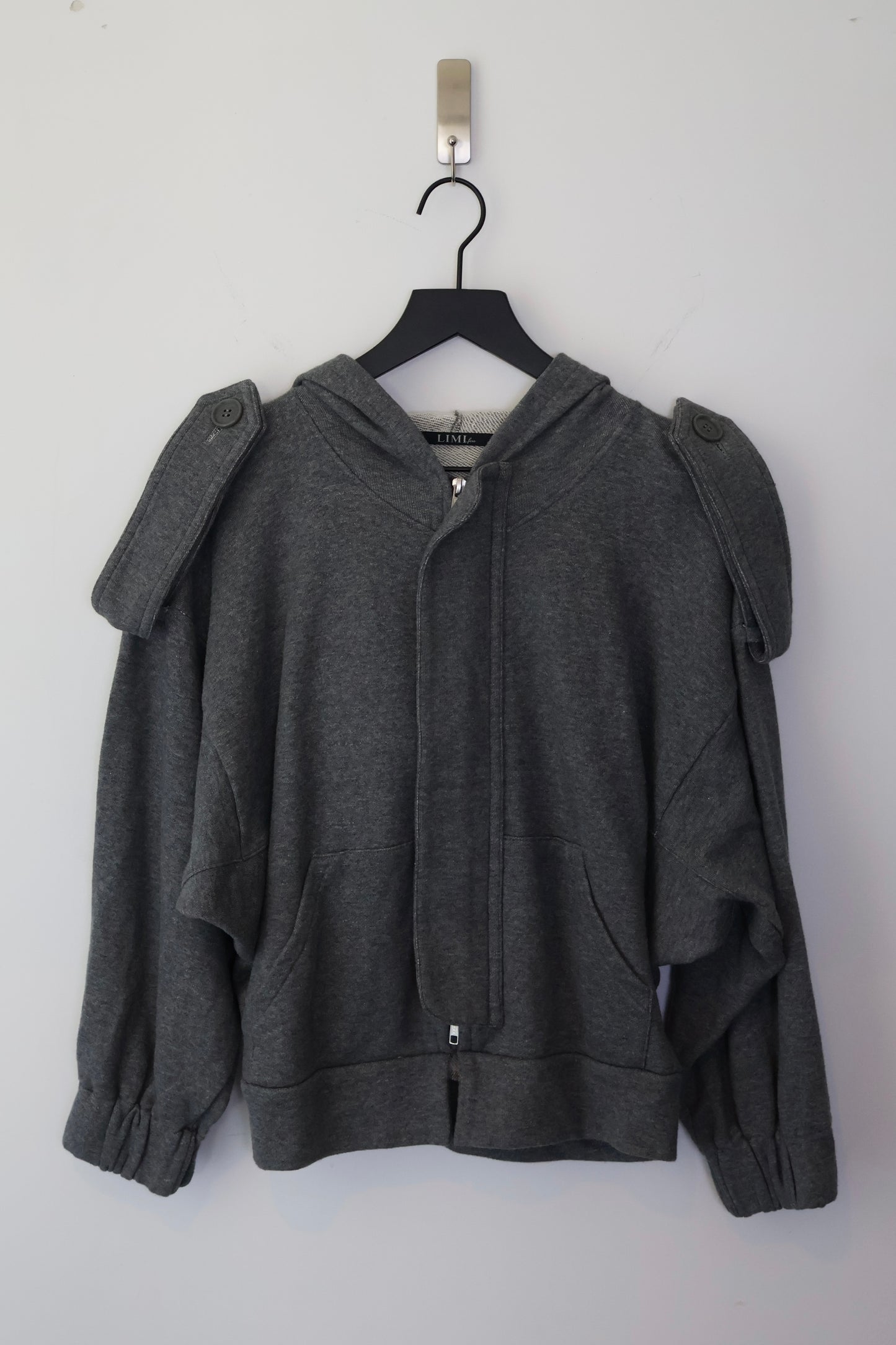 Limi Feu Hoodie with Epaulettes