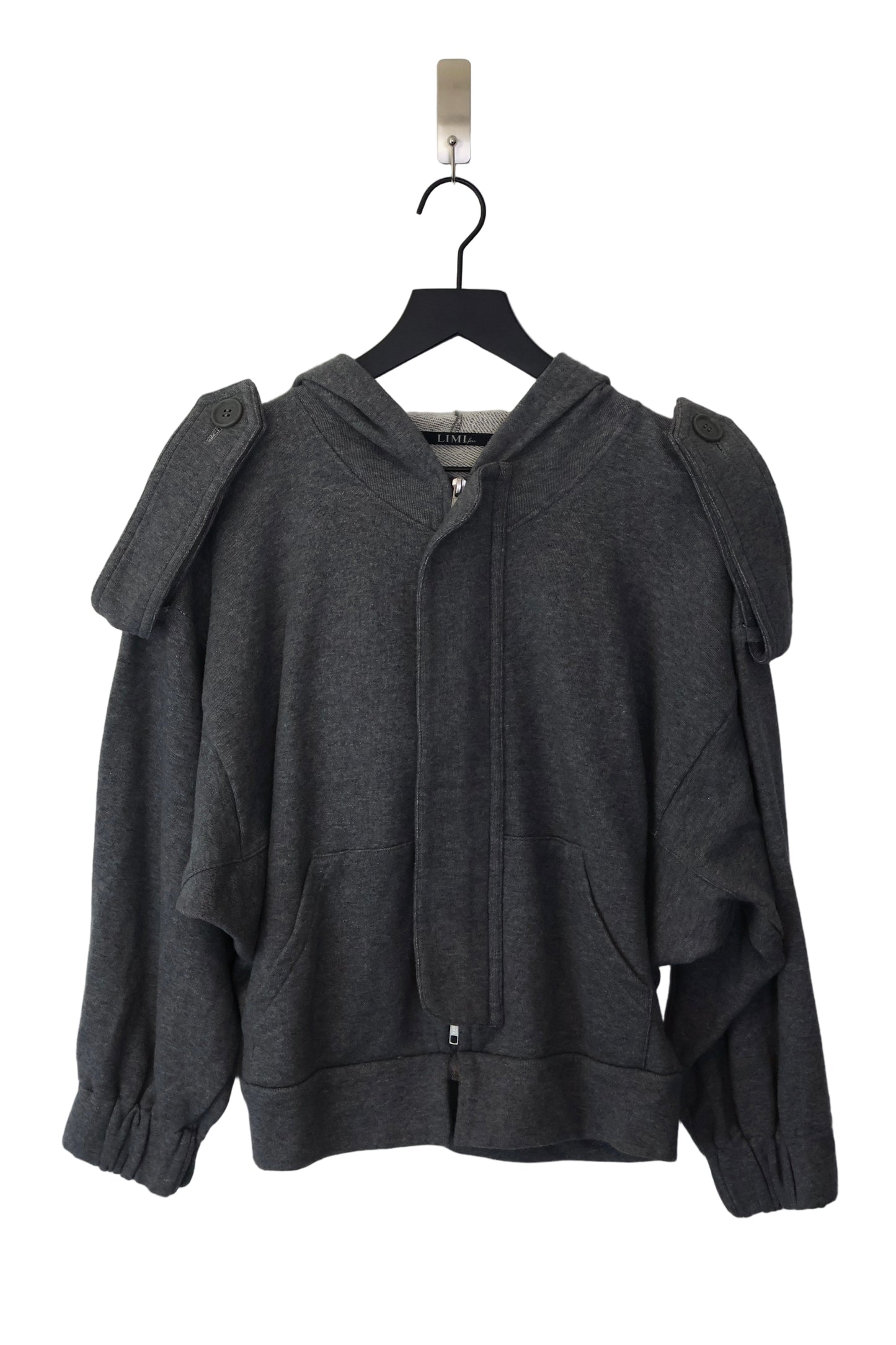 Limi Feu Hoodie with Epaulettes
