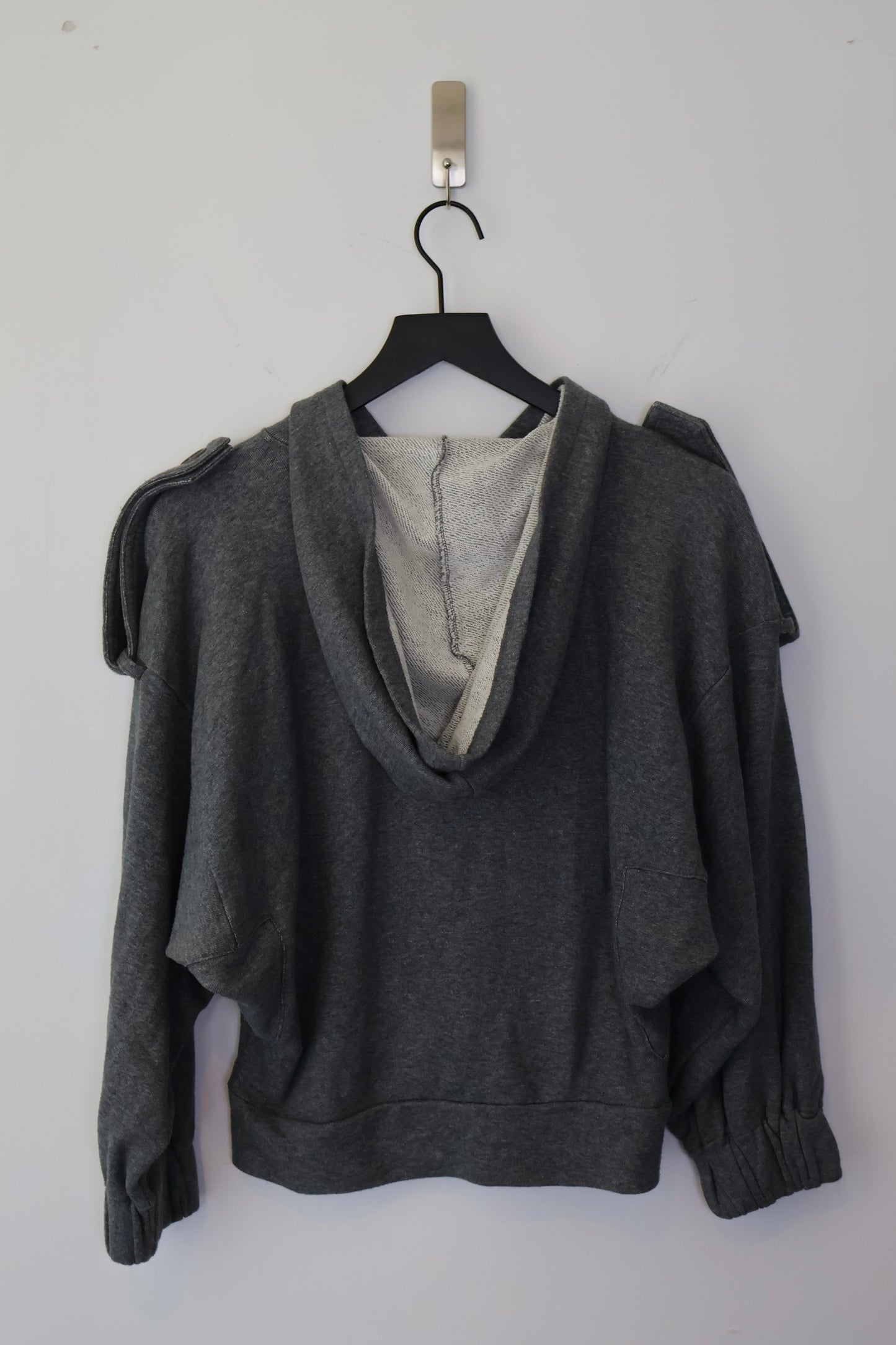 Limi Feu Hoodie with Epaulettes