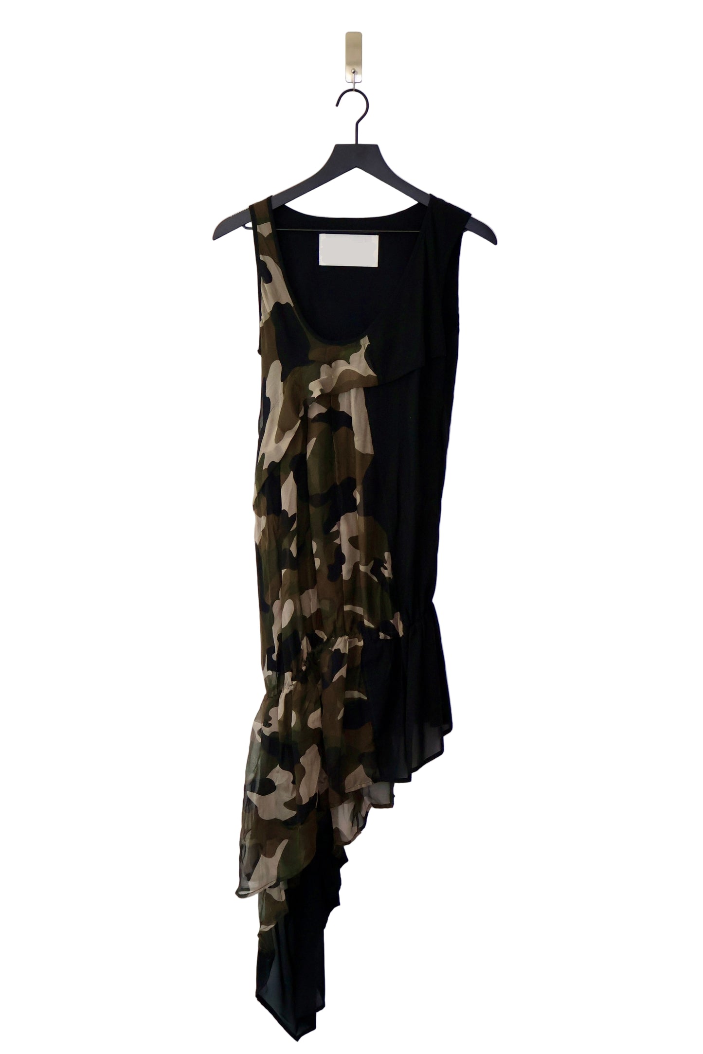 Italian Designer Camo Dress