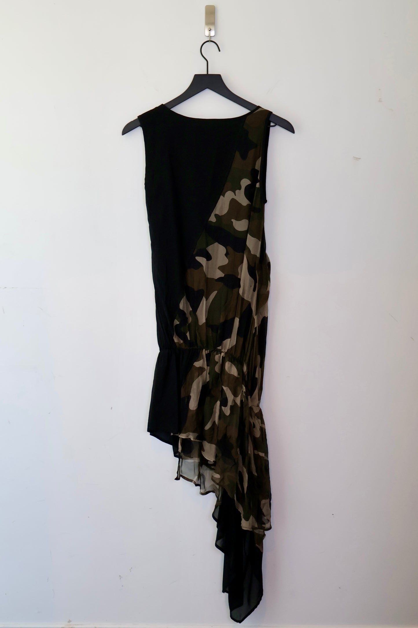 Italian Designer Camo Dress