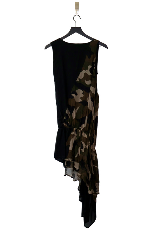 Italian Designer Camouflauge Dress