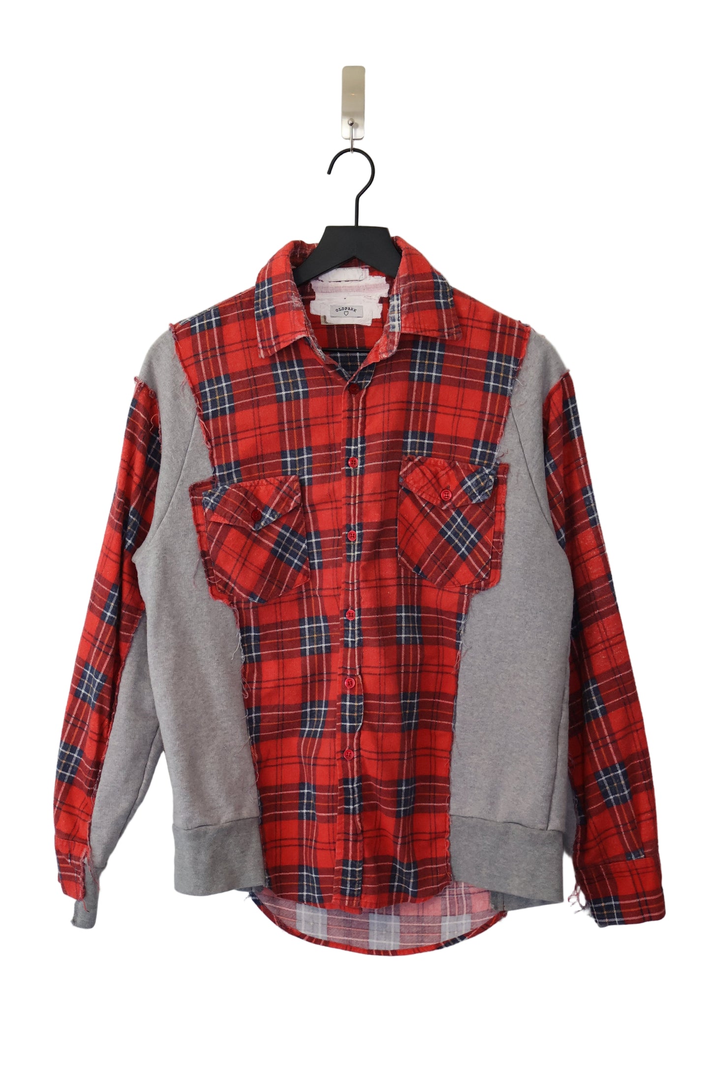 Oldpark Reconstructed Flannel Shirt