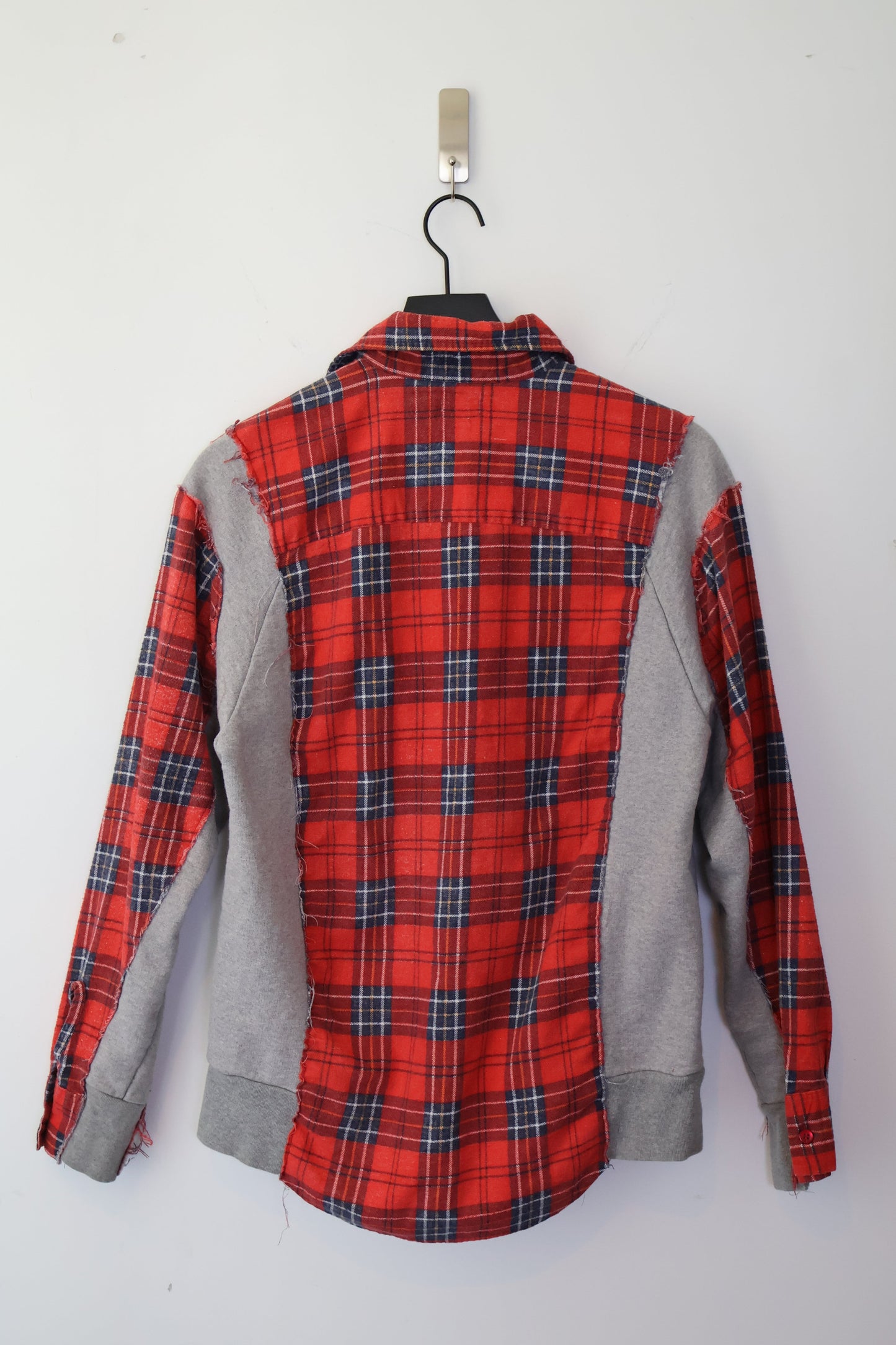 Oldpark Reconstructed Flannel Shirt