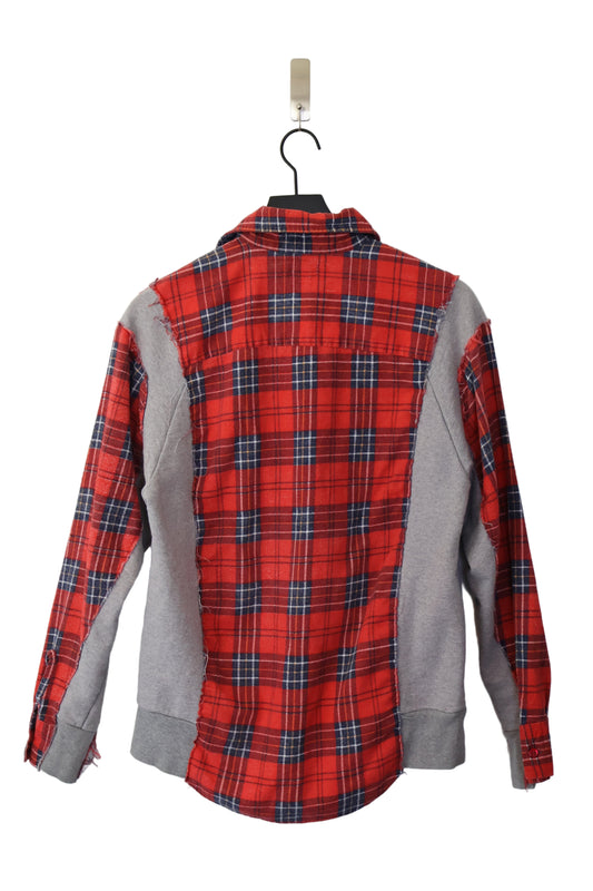 Oldpark Reconstructed Flannel Shirt